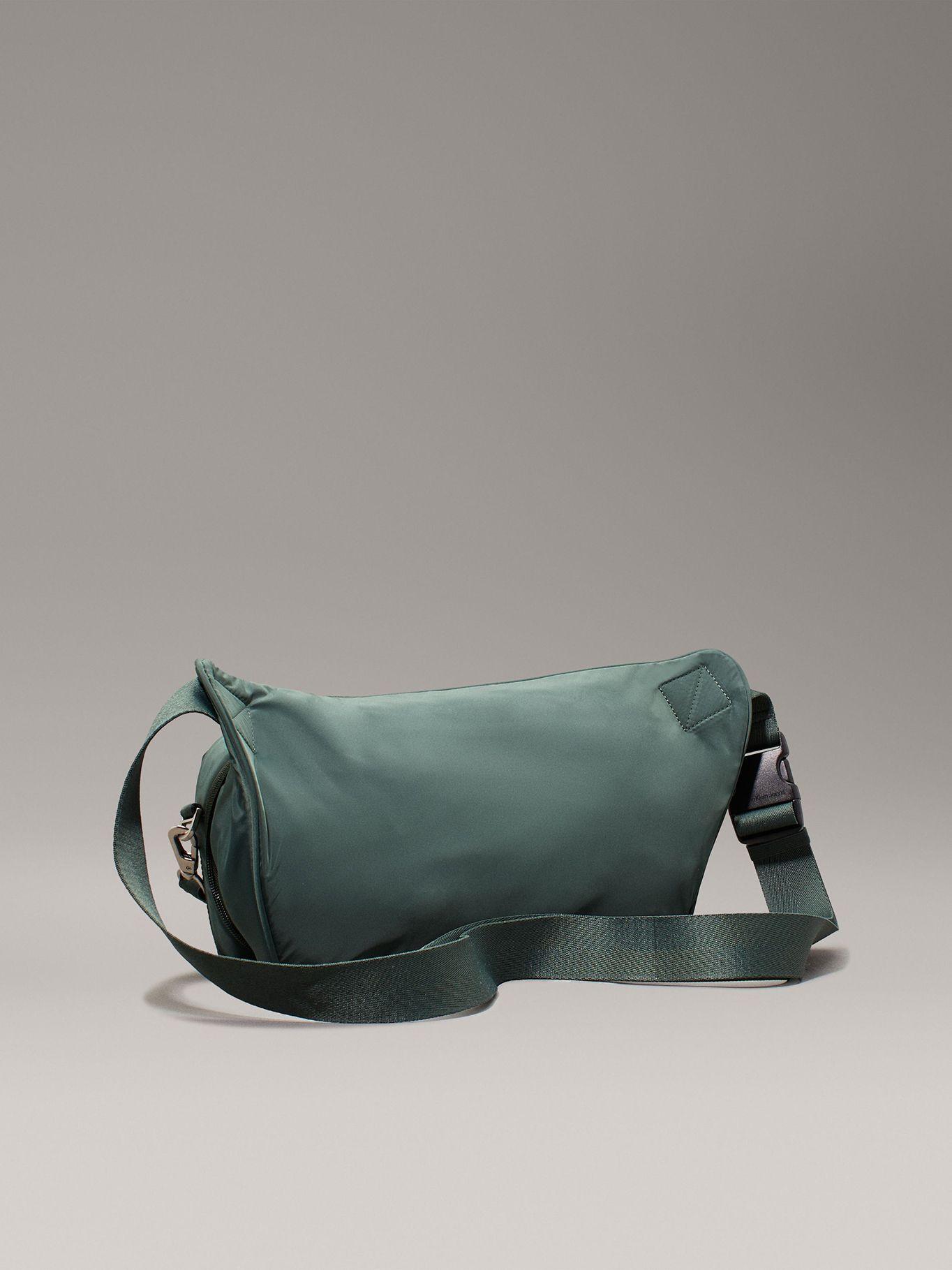 Banano Plegable Messenger Sling30 Verde Calvin Klein-4