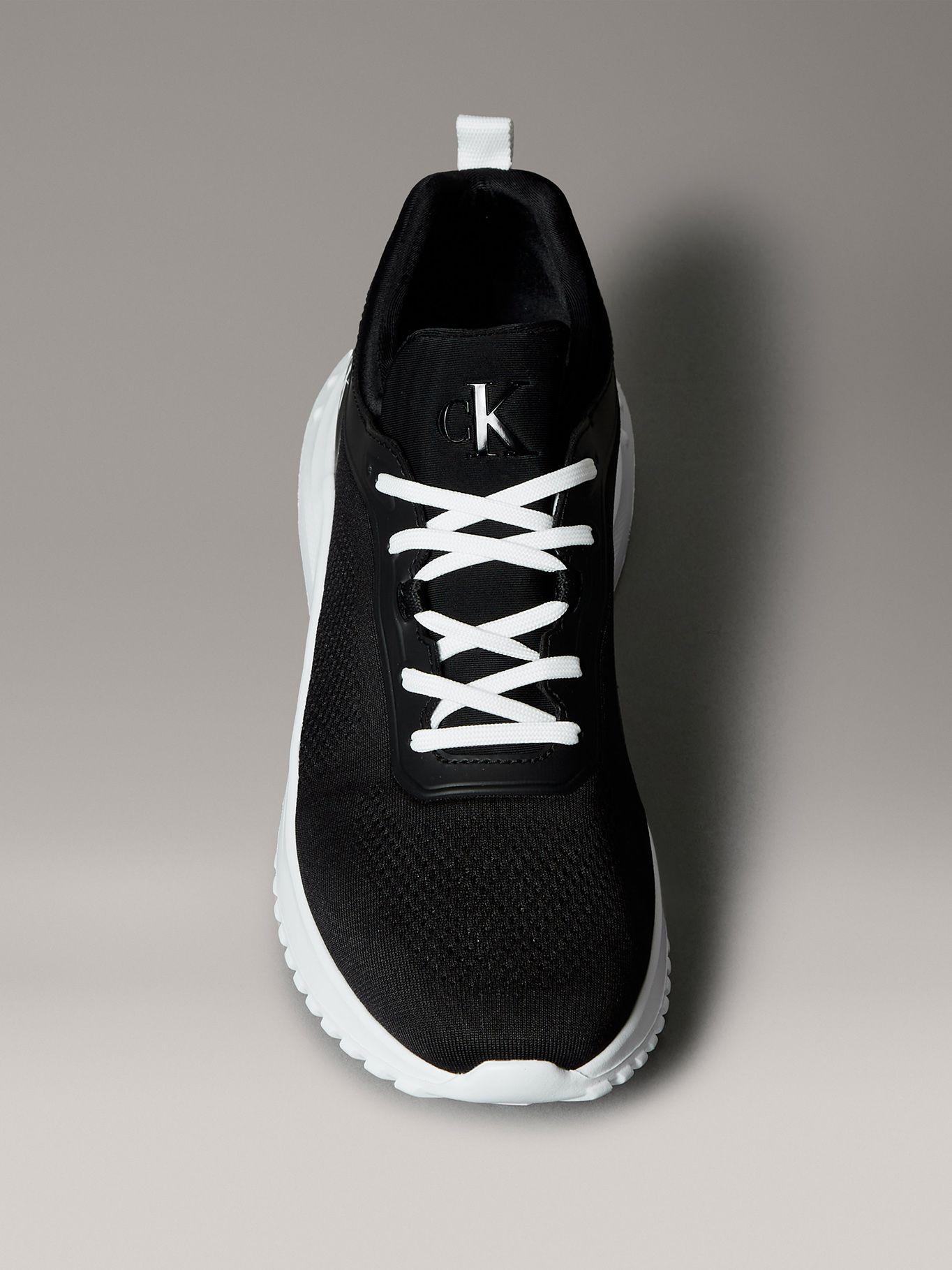 Zapatilla Eva de Estilo Runner Negro Calvin Klein-2