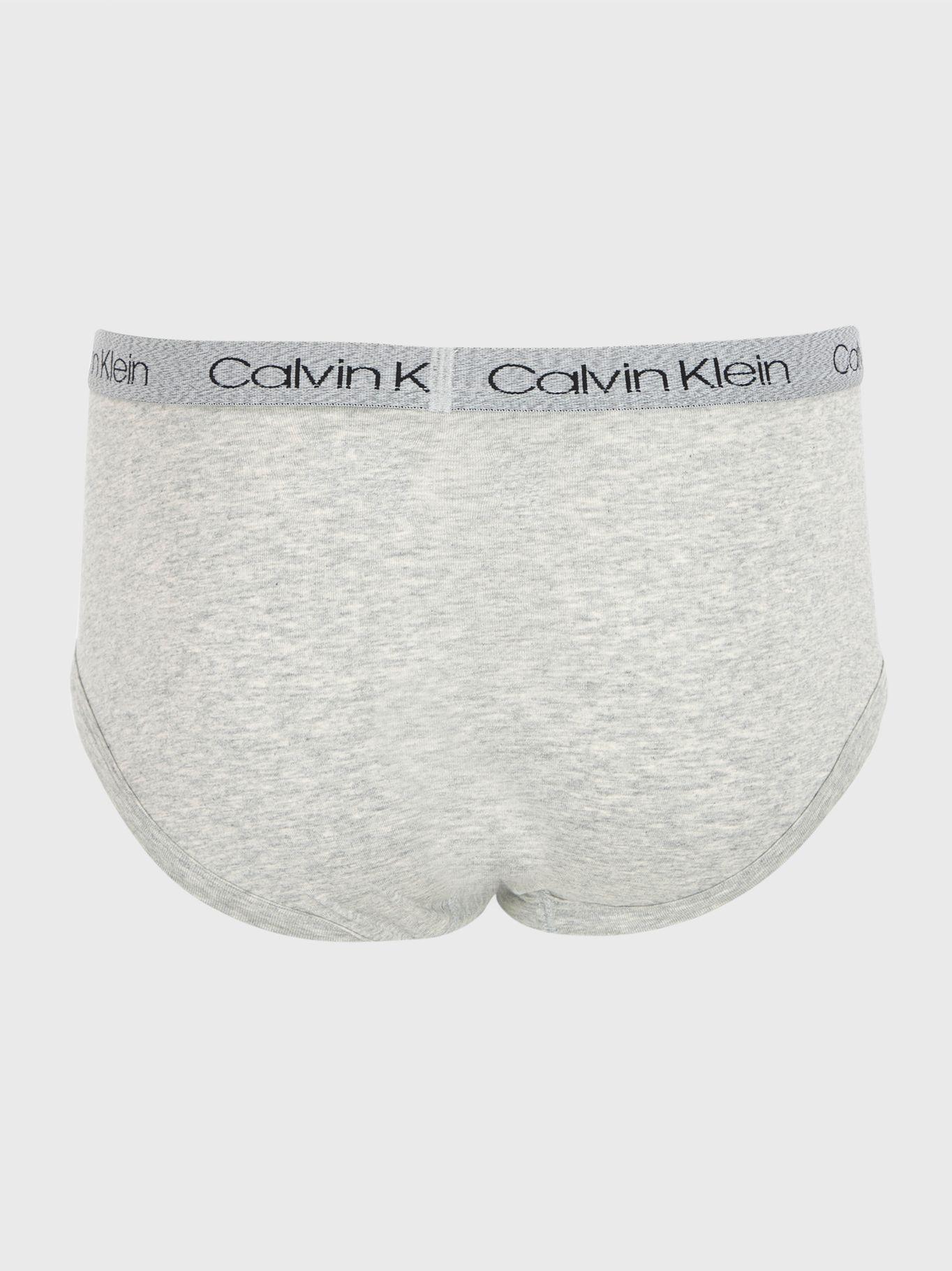 Pack 3 Slips Niño Delta Rojo/Gris Calvin Klein-2