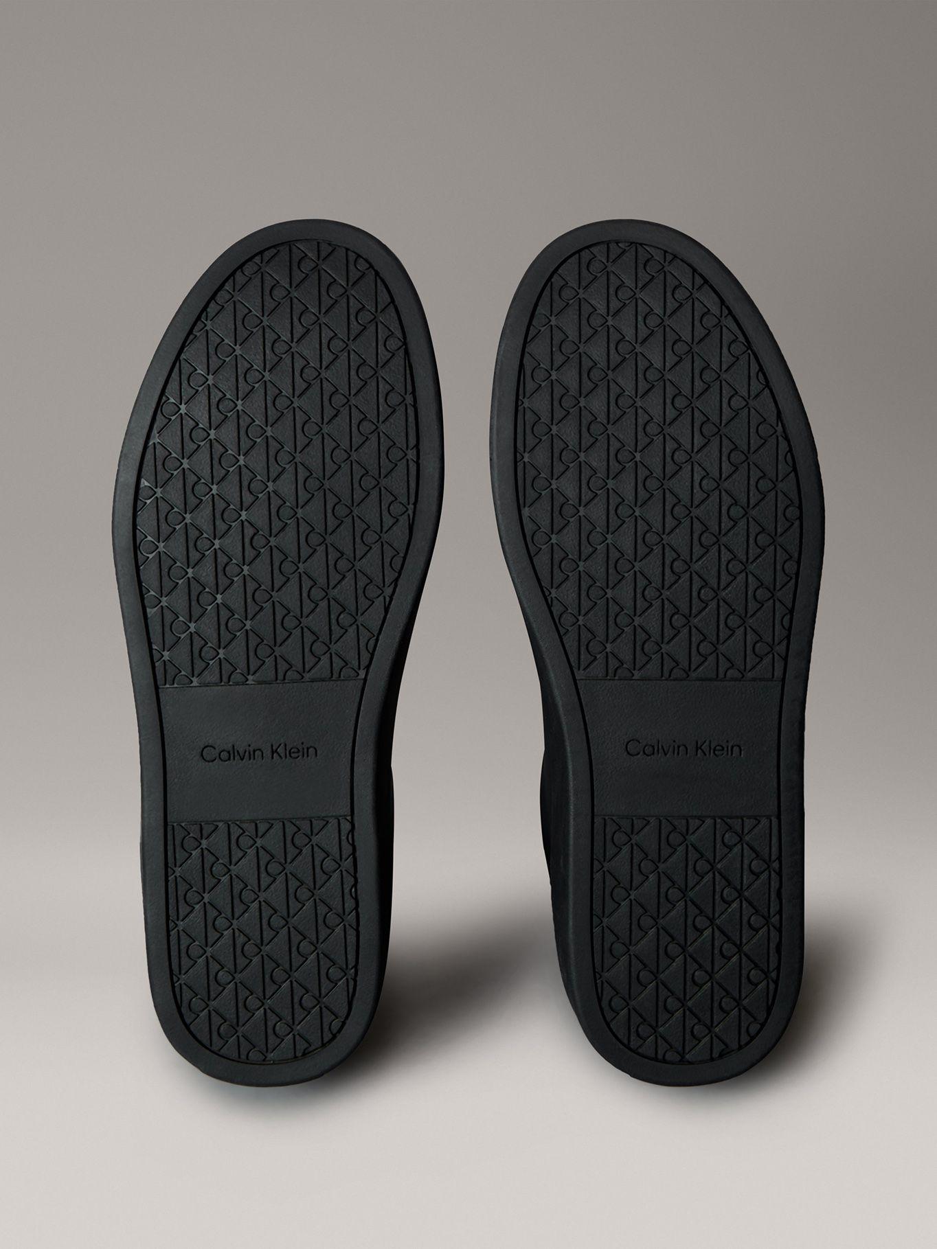 Zapatillas Classic en Cuero Negro Calvin Klein-3