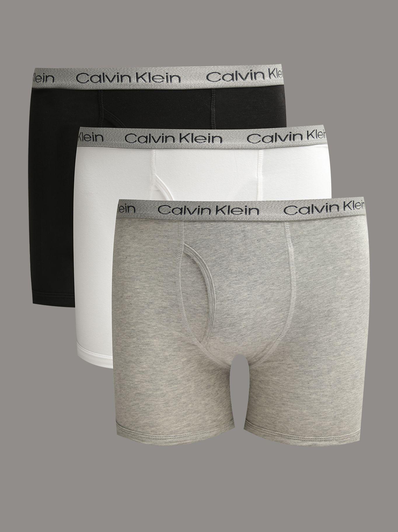 Pack 3 Bóxers Brief Niño Multicolor Calvin Klein-0