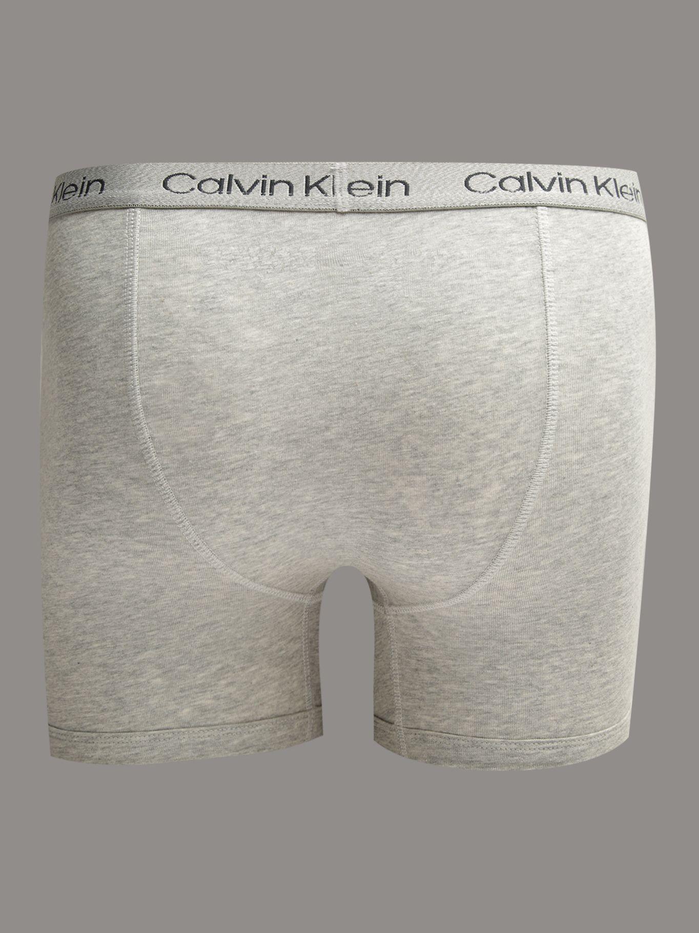 Pack 3 Bóxers Brief Niño Multicolor Calvin Klein-2