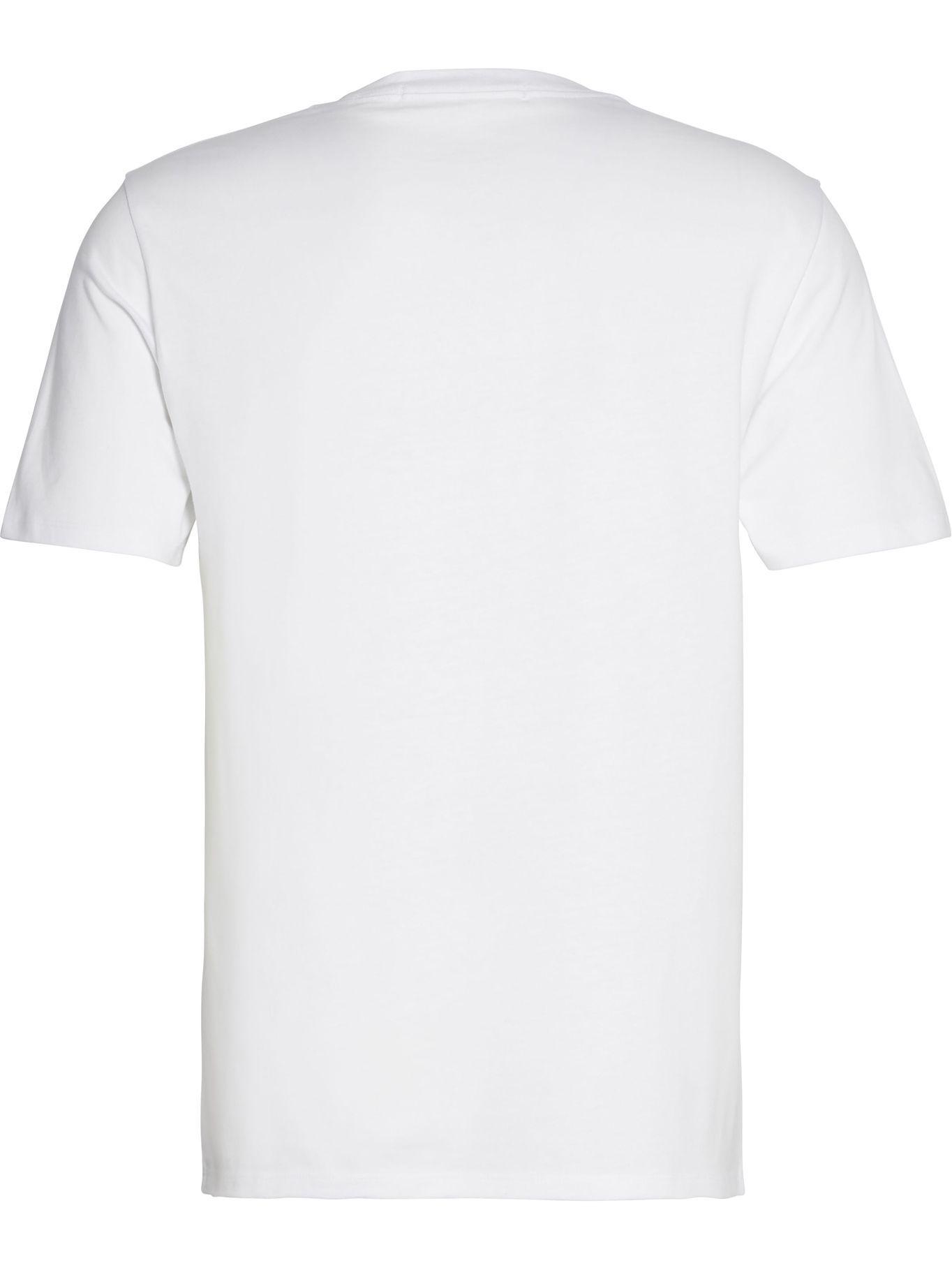 Polera Taping Blanco Calvin Klein-1