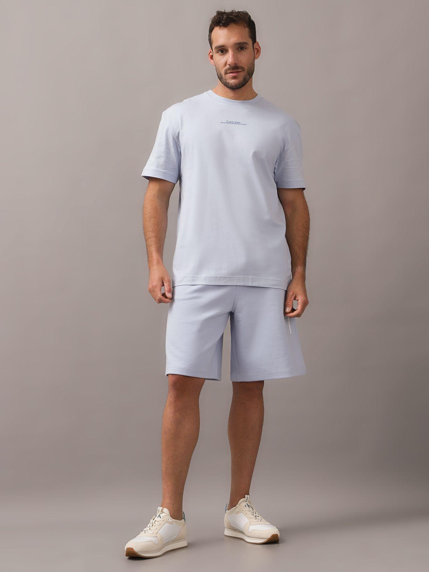 Polera Linear Back Graphic Azul Calvin Klein-1