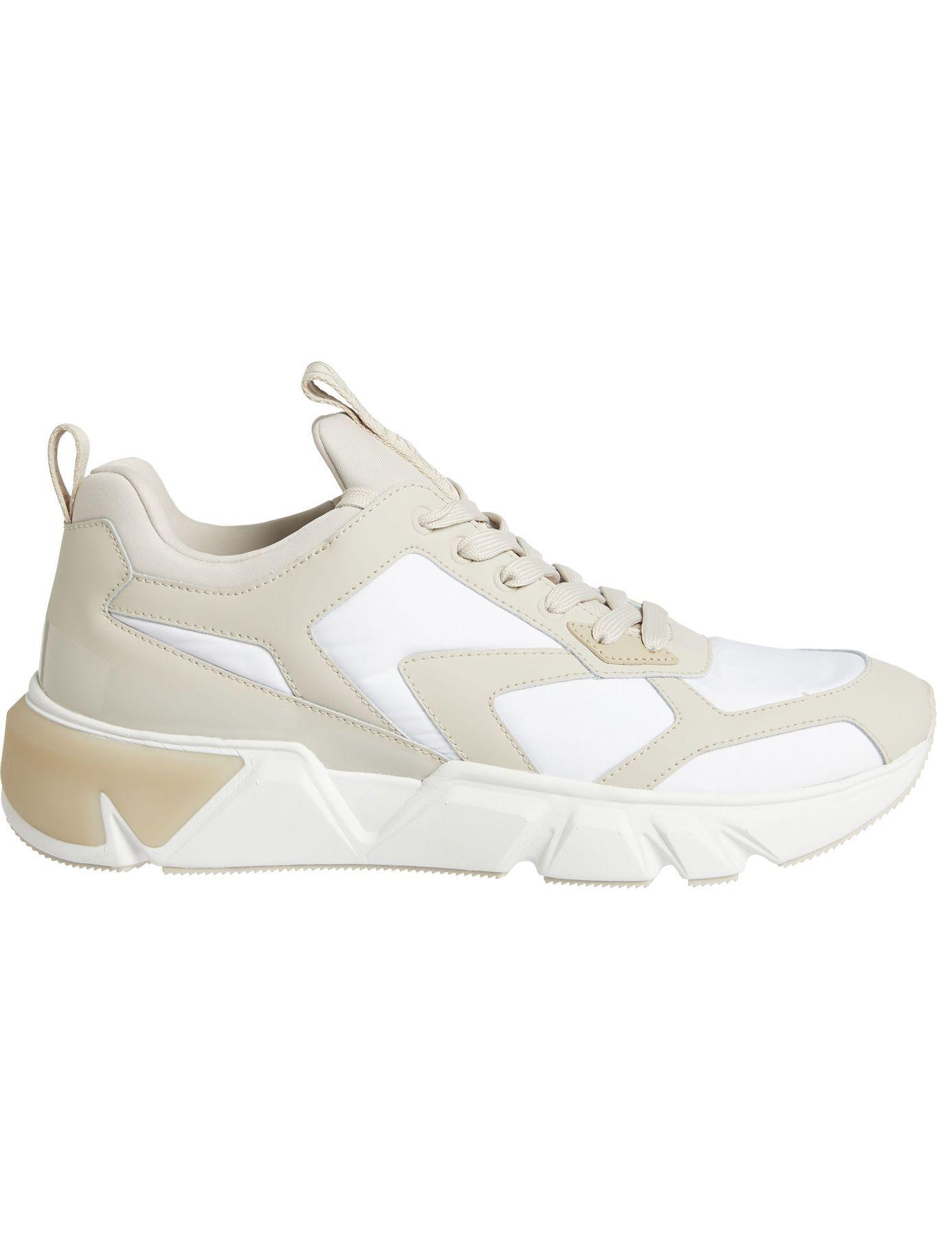 Zapatilla Lace Up Cage Blanco Calvin Klein-4