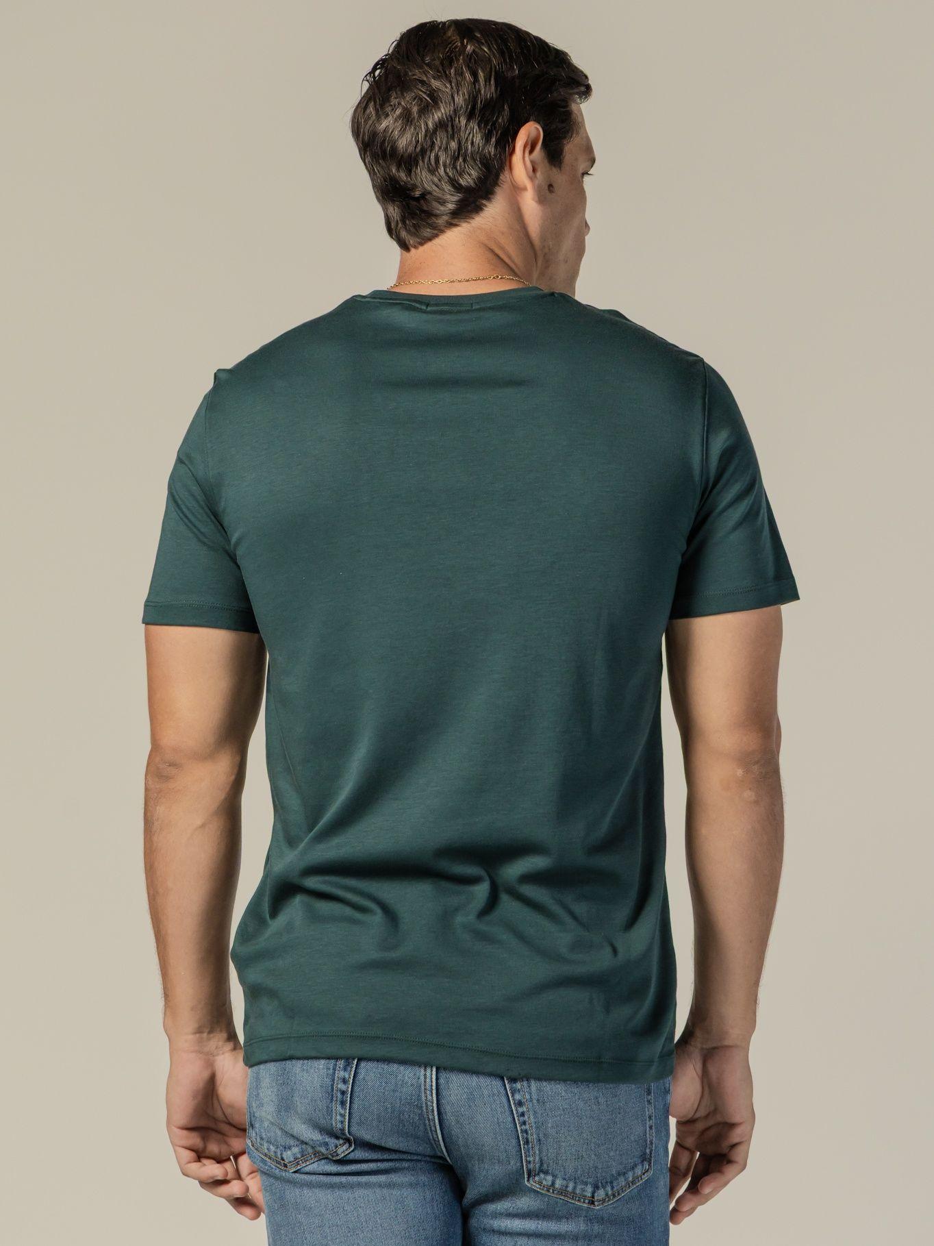 Polera Algodón Supima con Logo Bordado Ver Calvin Klein-3