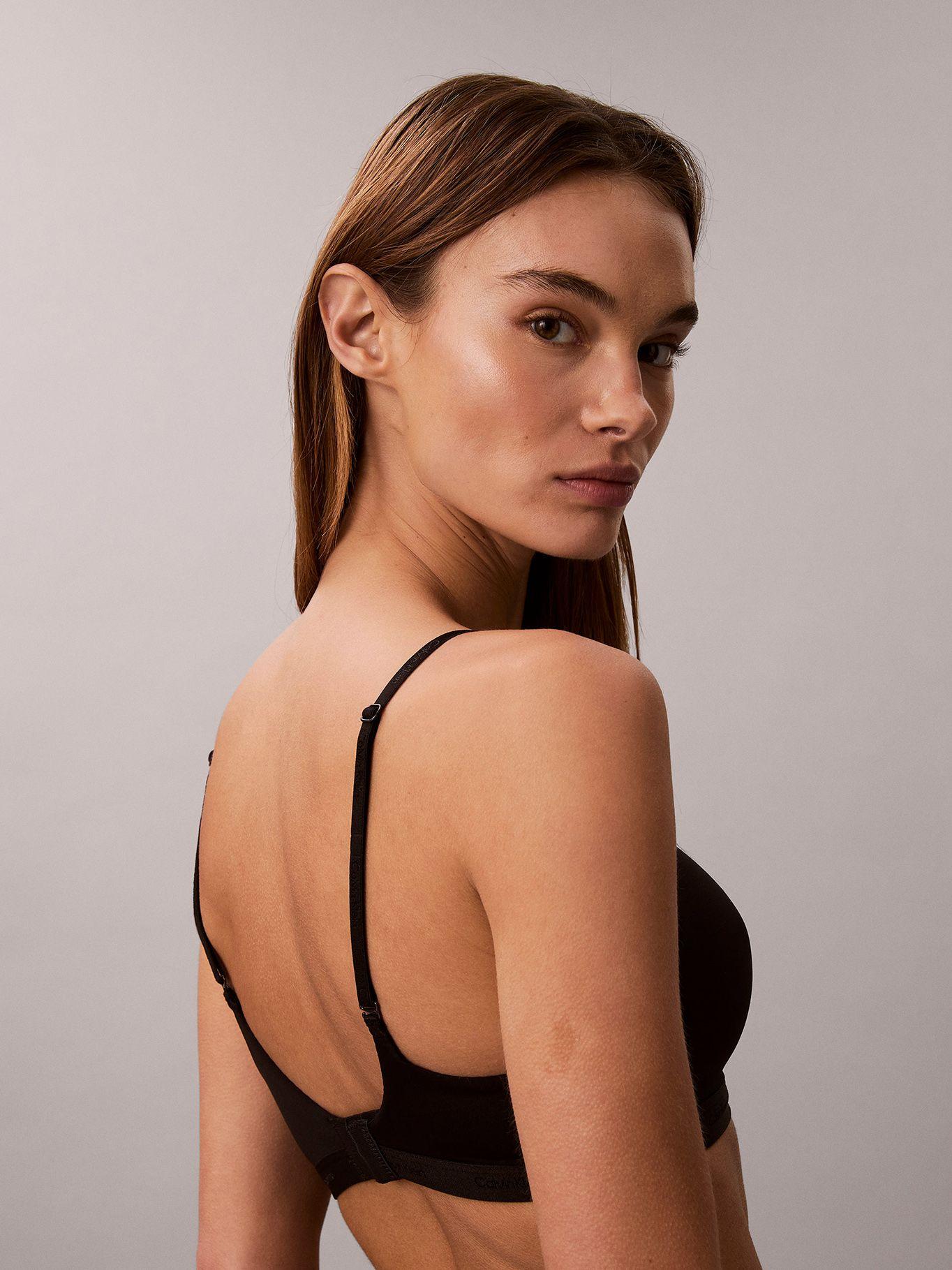 Bralette Mujer Form To Body Negro Calvin Klein-3