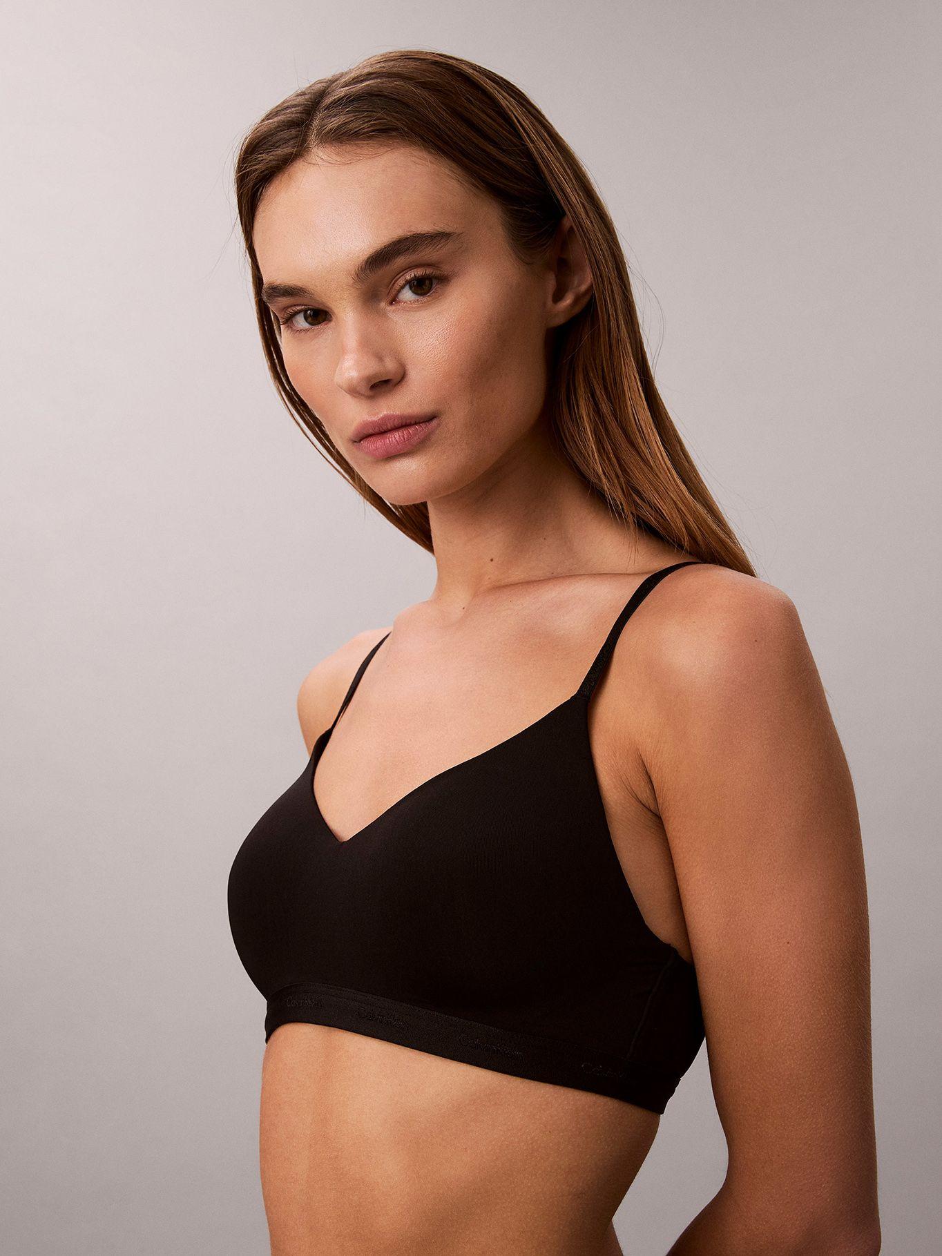 Bralette Mujer Form To Body Negro Calvin Klein-4
