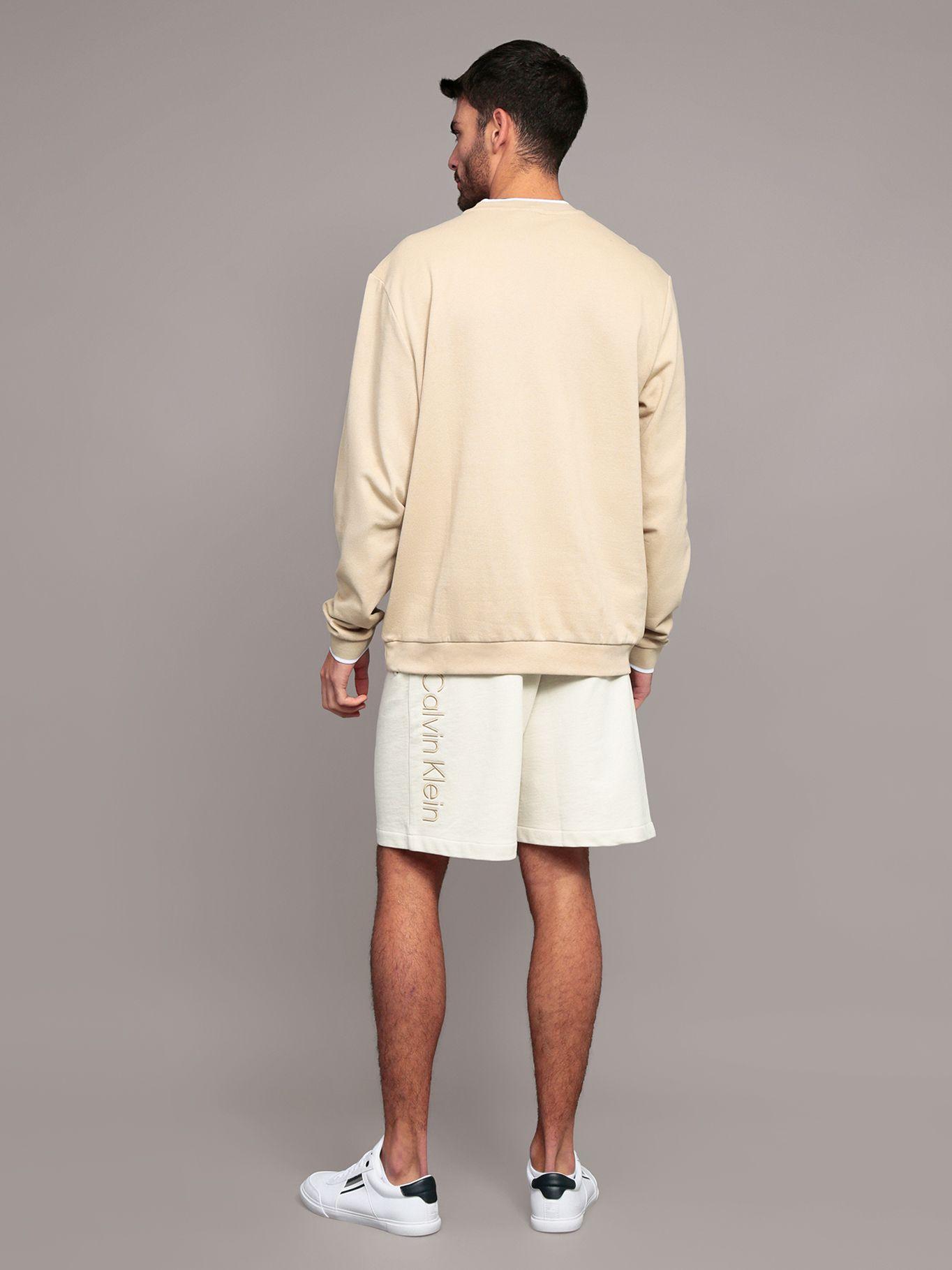 Polerón con Ribetes Contrastantes Beige Calvin Klein-2