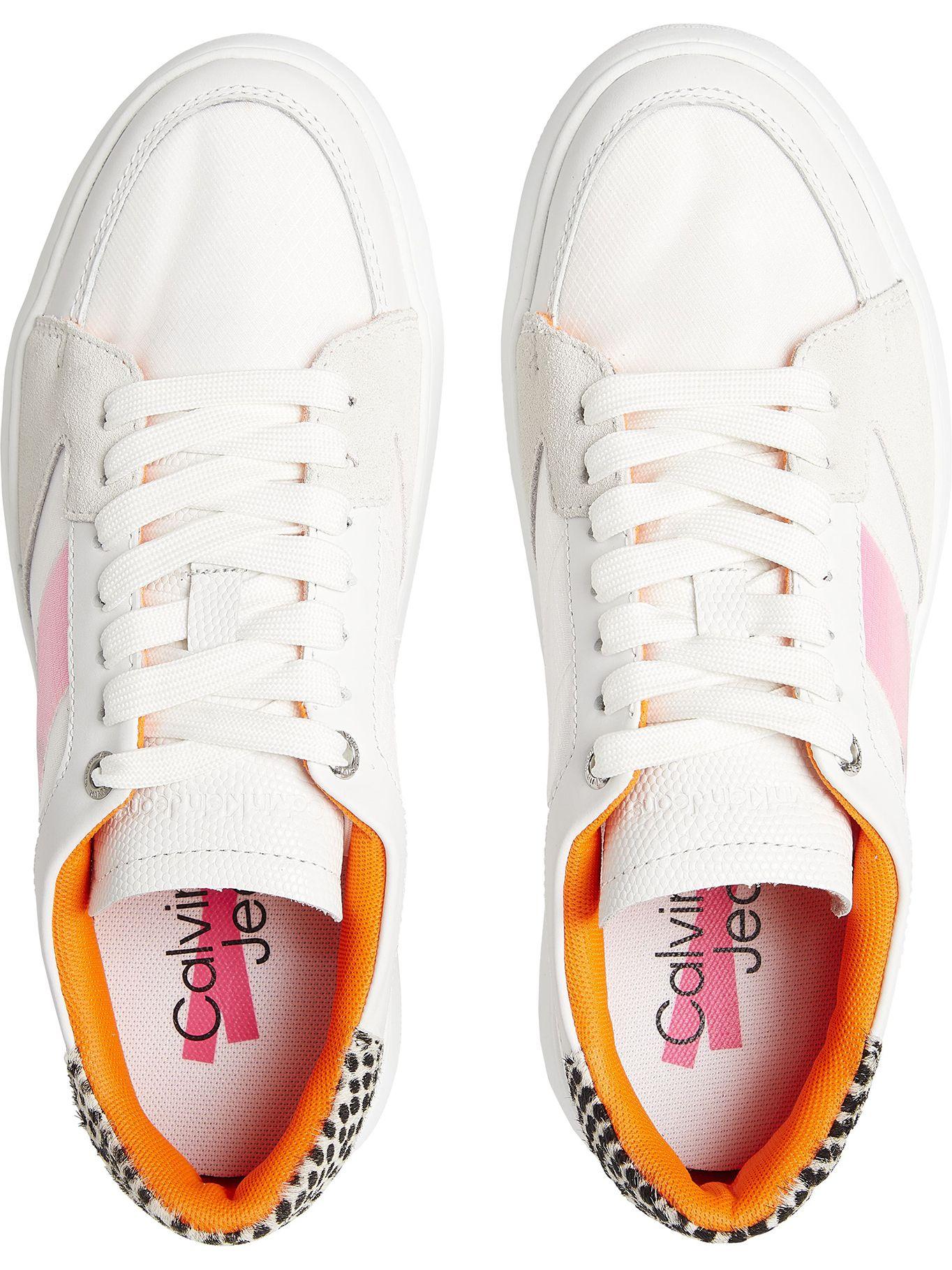 Zapatilla Casual Cupsole 2 Blanco Calvin Klein-2