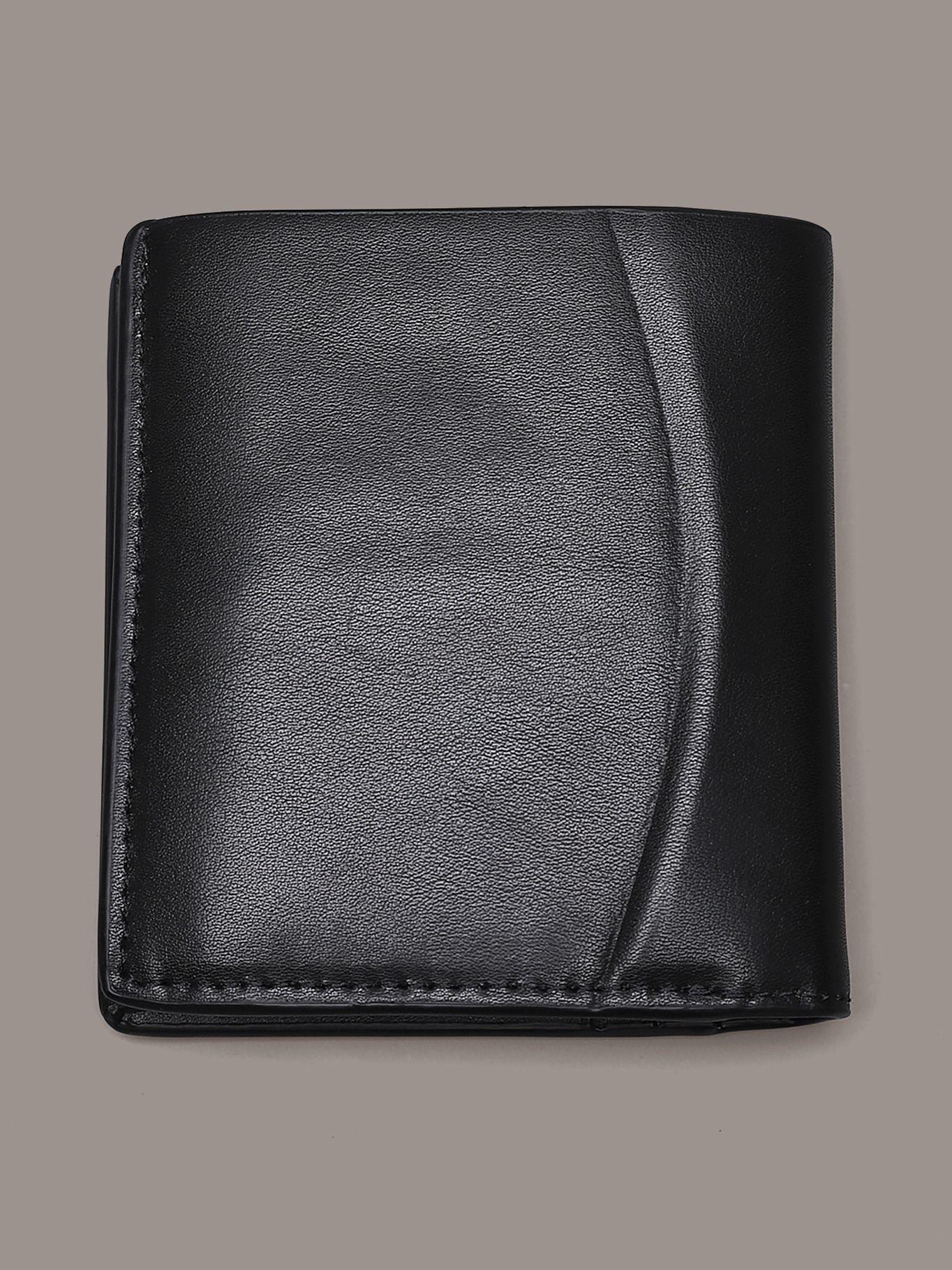 Billetera Focus Trifold Negro Calvin Klein-1
