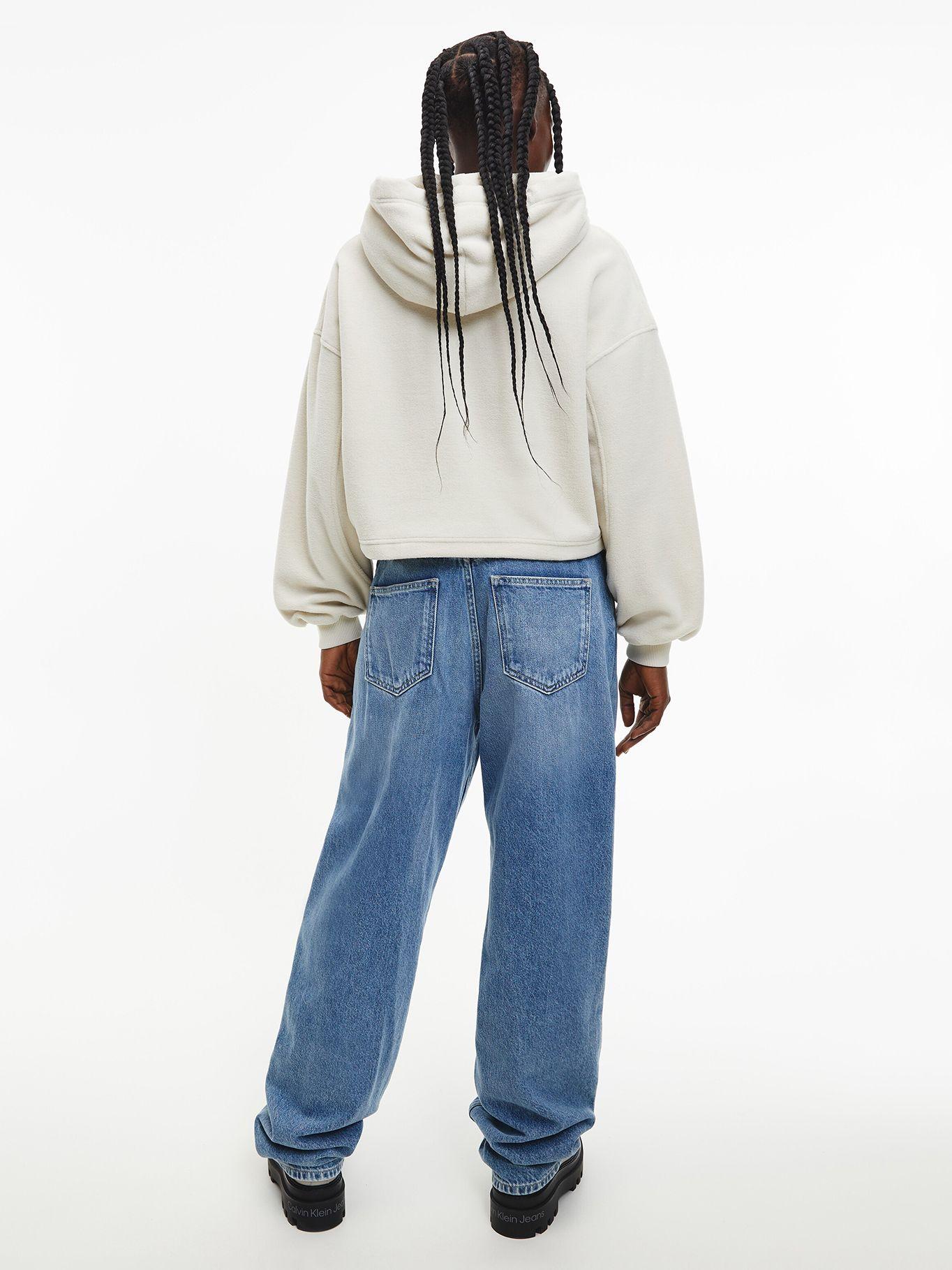 Polerón Hoodie J21 Blanco Calvin Klein-2