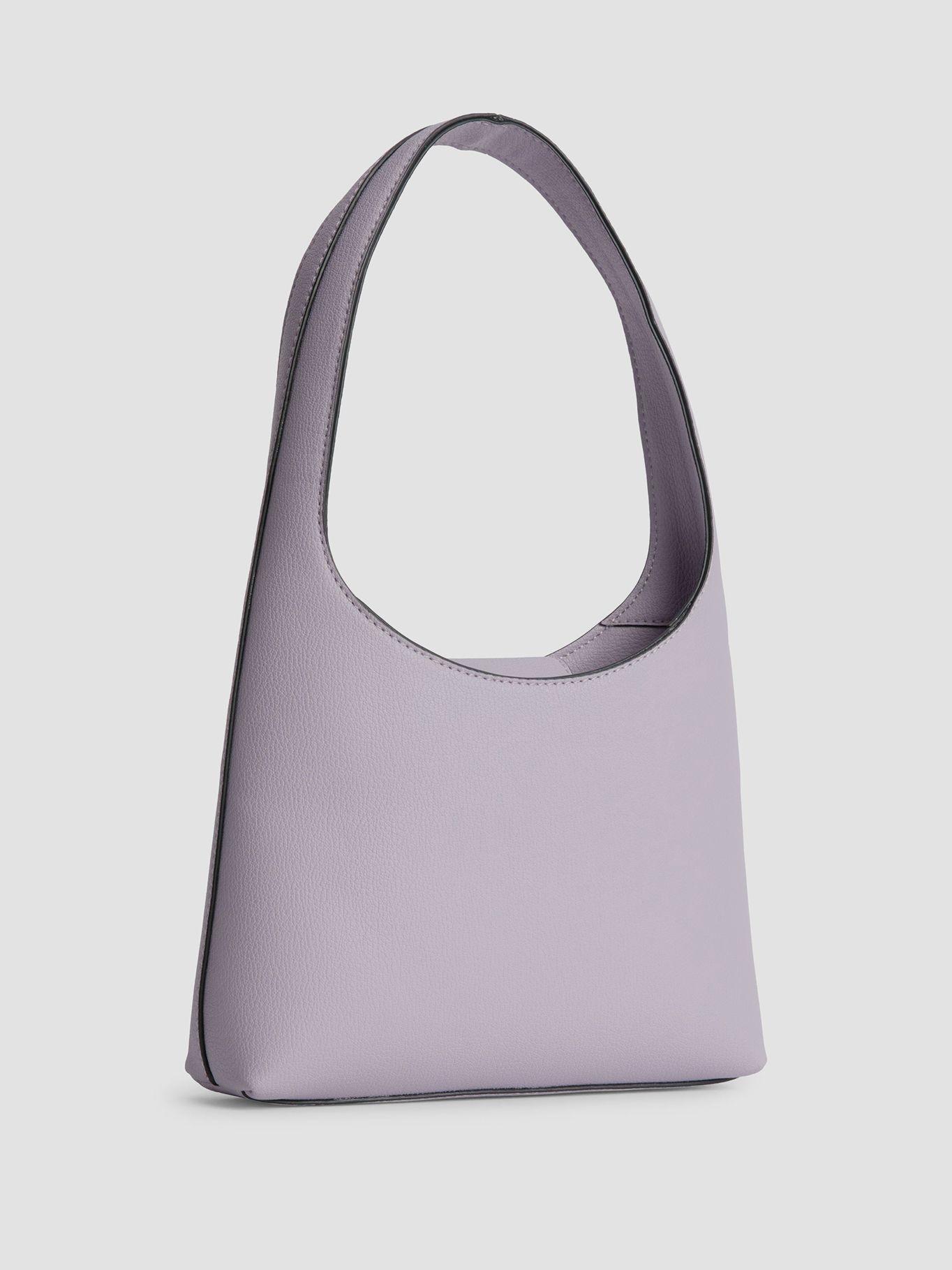 Cartera Minimal Monogram Morado Calvin Klein-1