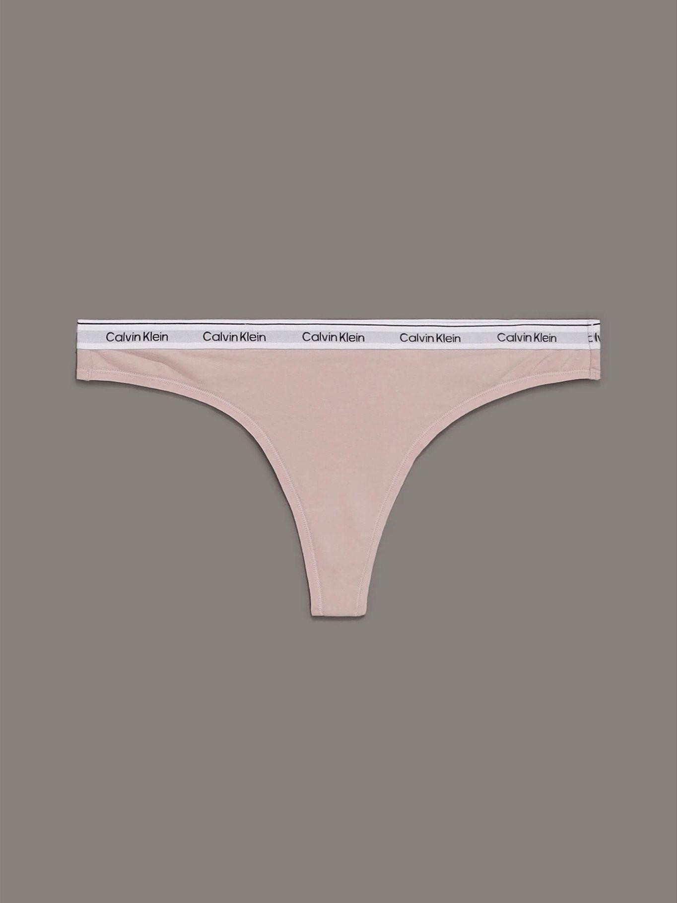 Colaless talle bajo - Modern logo Rosado Calvin Klein-4