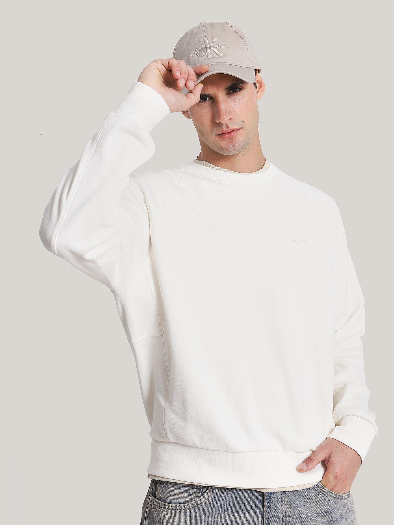 Polerón Soft Cotton Modal Blanco Calvin Klein-0