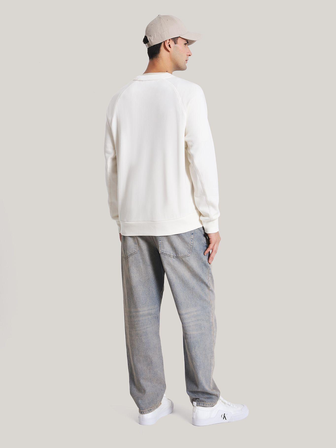 Polerón Soft Cotton Modal Blanco Calvin Klein-2
