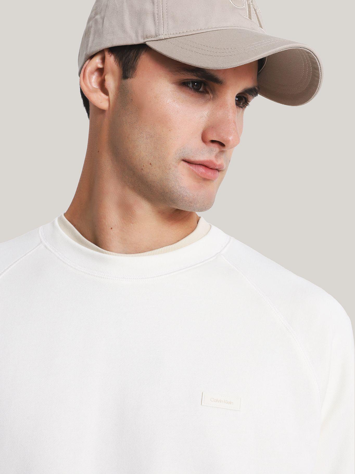 Polerón Soft Cotton Modal Blanco Calvin Klein-3