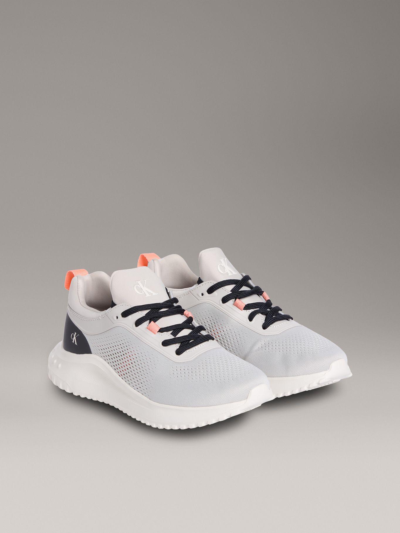 Zapatillas Eva Runner Sock Gris Calvin Klein-0