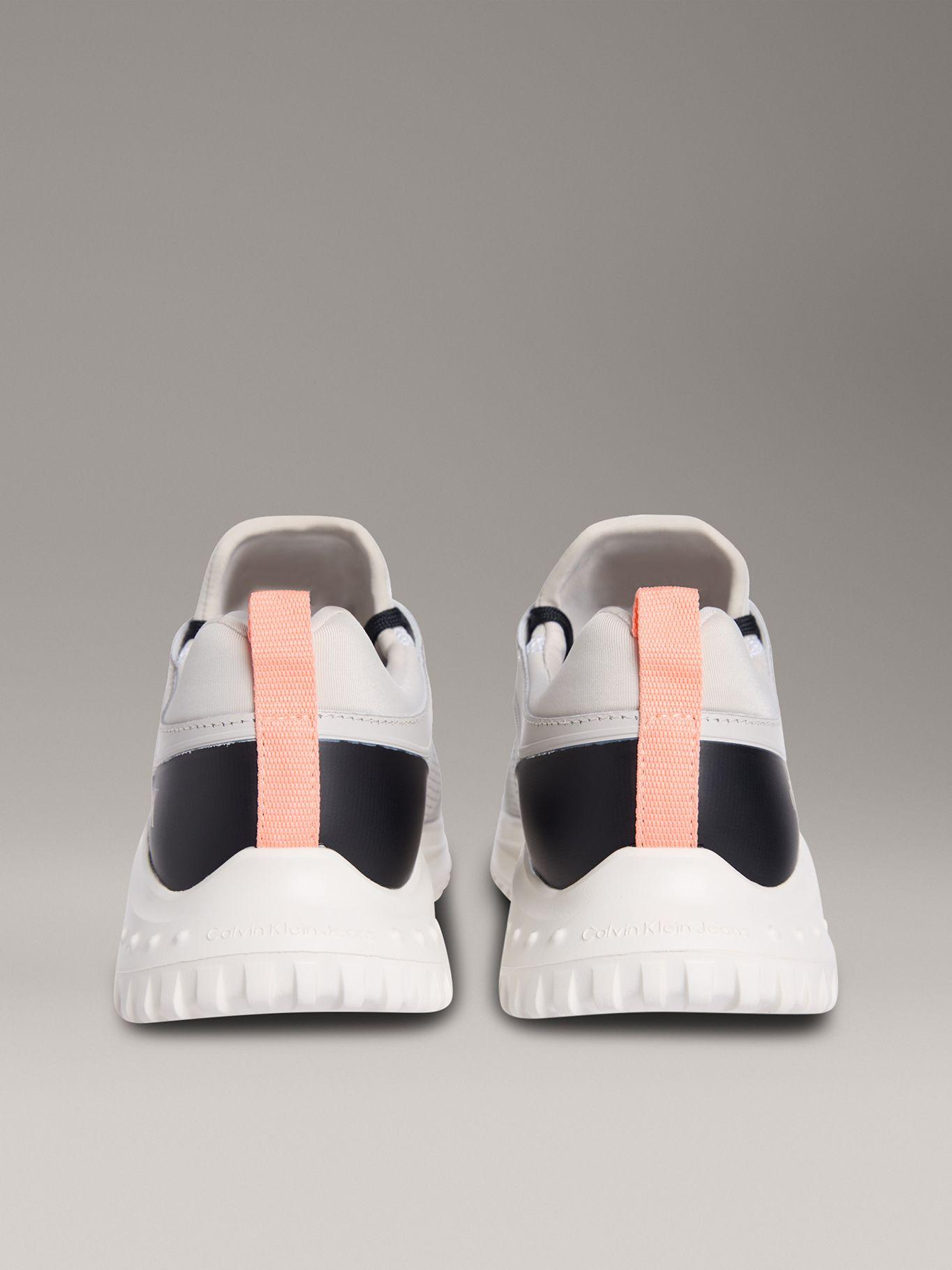 Zapatillas Eva Runner Sock Gris Calvin Klein-1