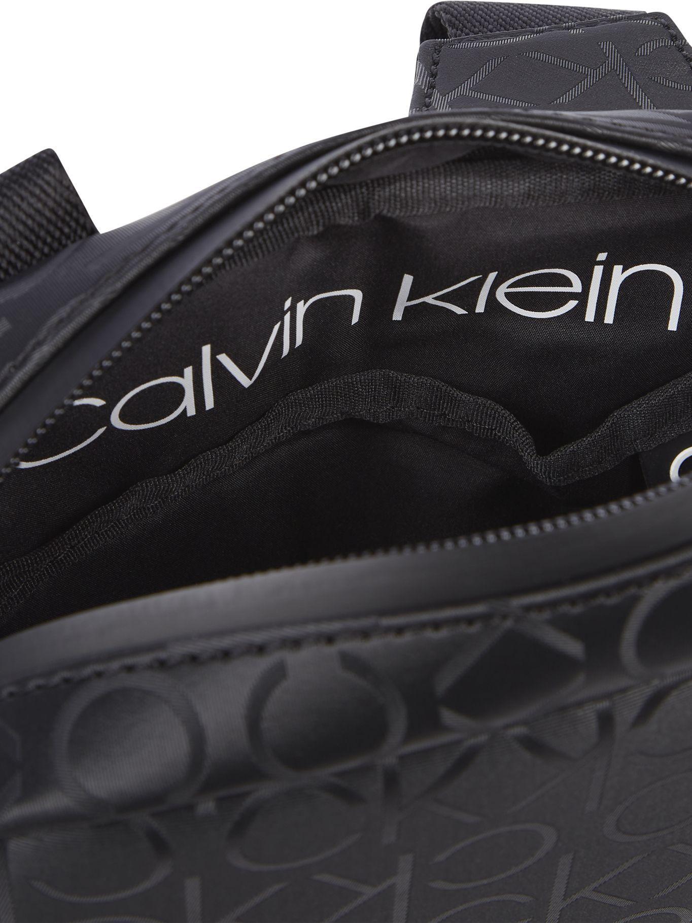Messenger Small Convertible Negro Calvin Klein-2