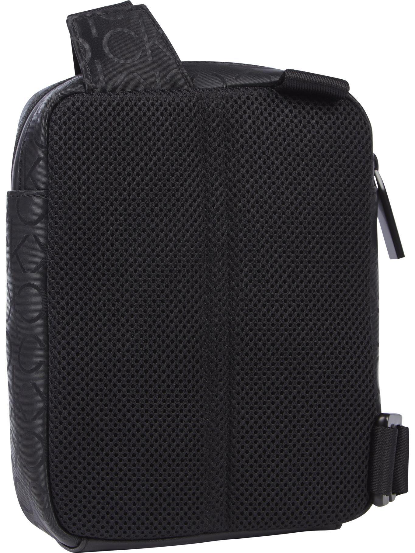 Messenger Small Convertible Negro Calvin Klein-1