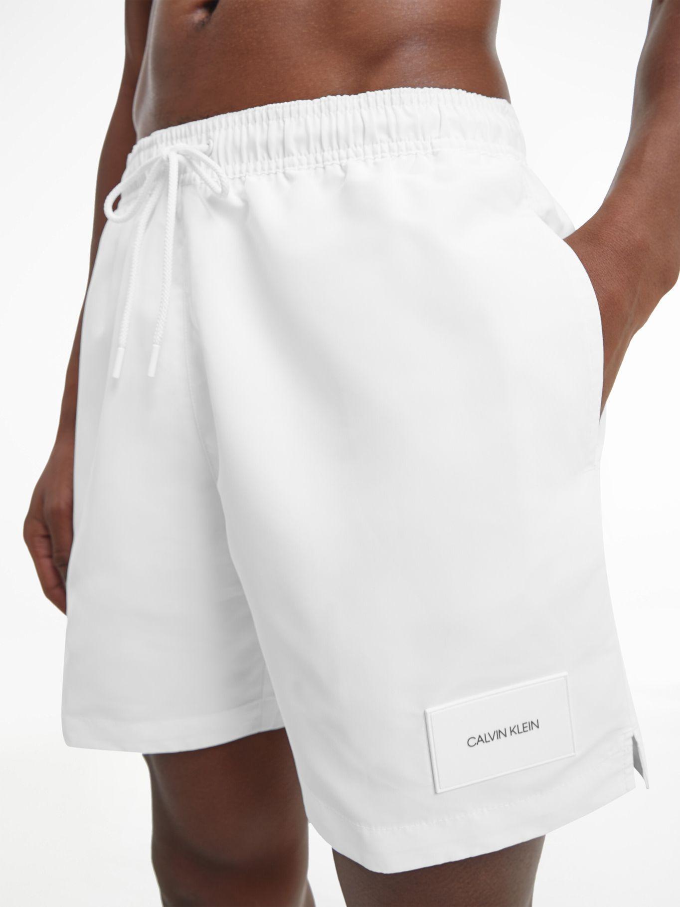 Traje de Baño Core Blanco Calvin Klein Hombre-2