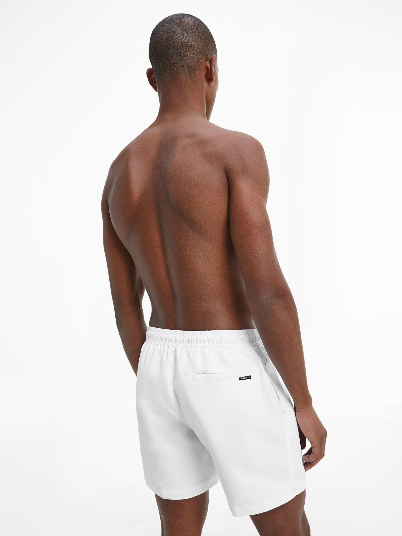 Traje de Baño Core Blanco Calvin Klein Hombre-1