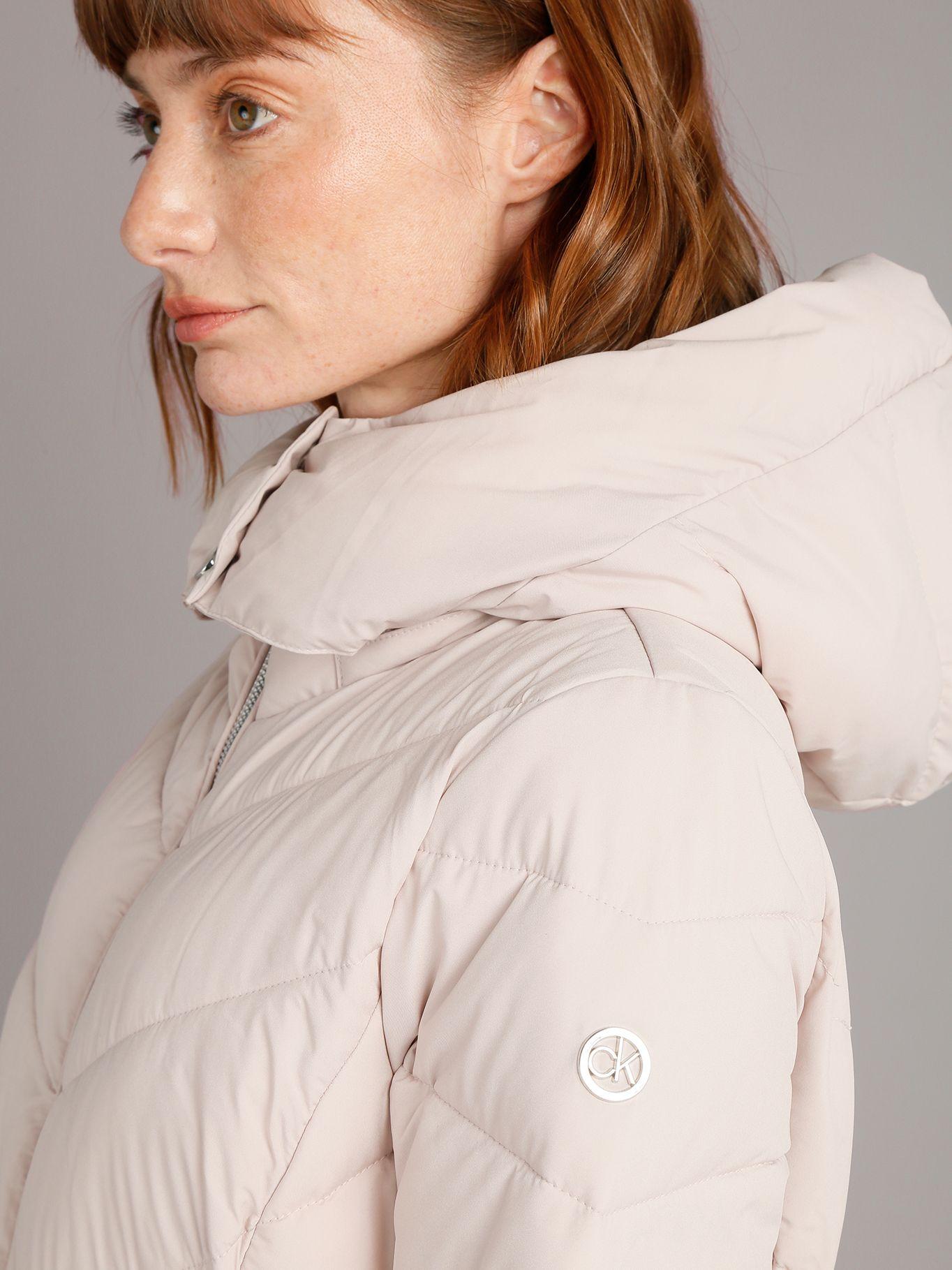 Parka Strech Packable Beige Calvin Klein-3