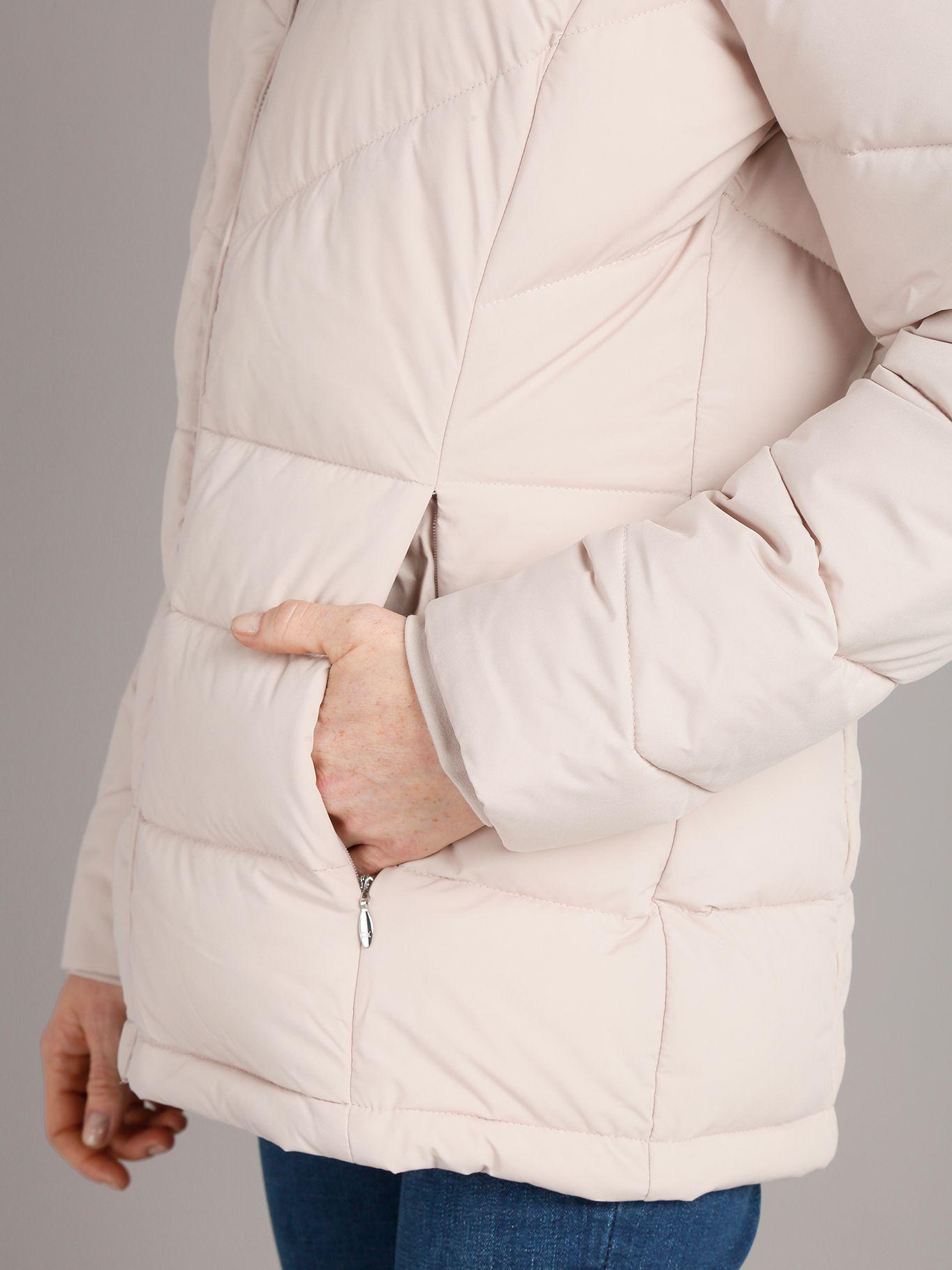 Parka Strech Packable Beige Calvin Klein-4