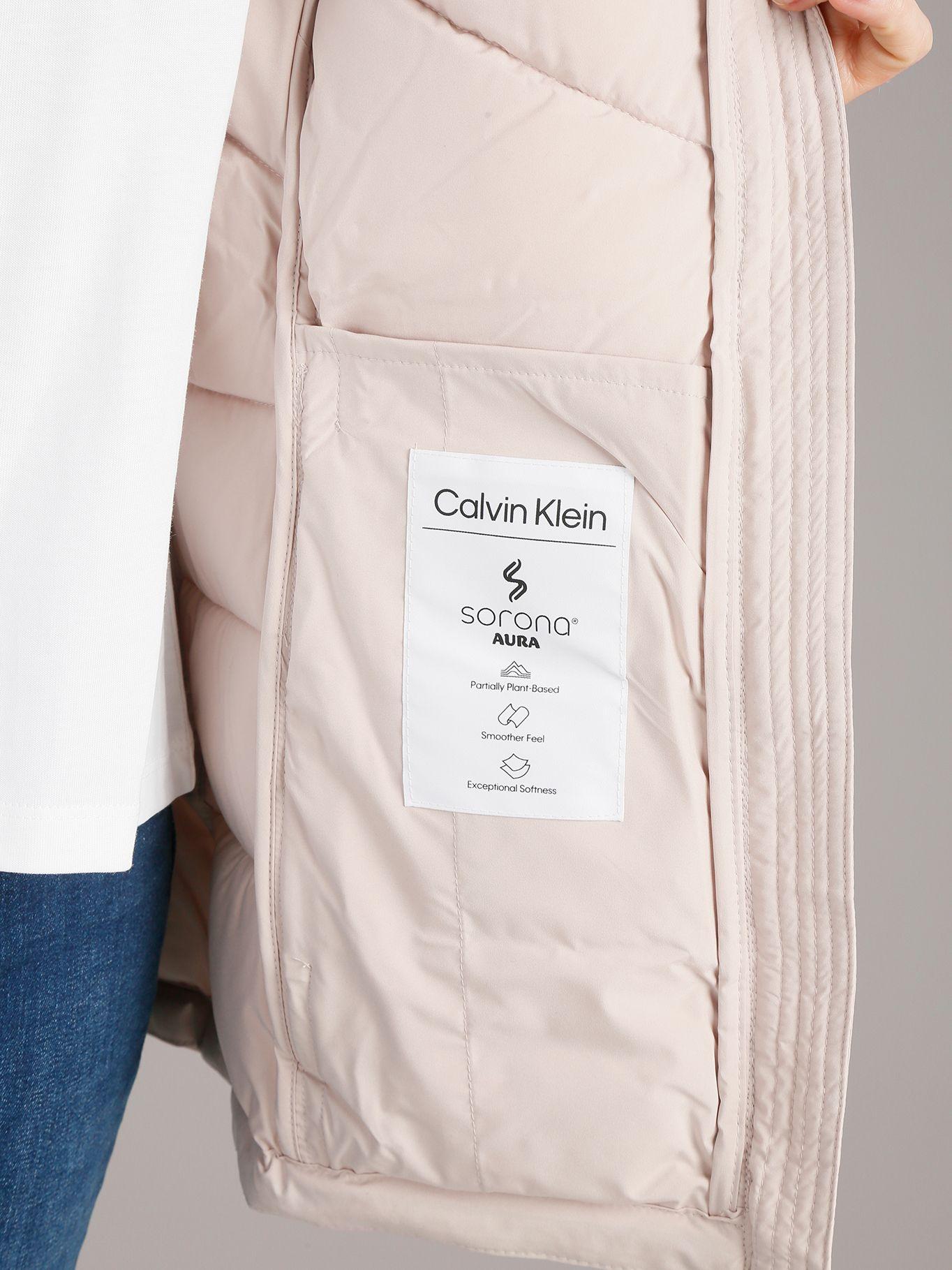 Parka Strech Packable Beige Calvin Klein-5