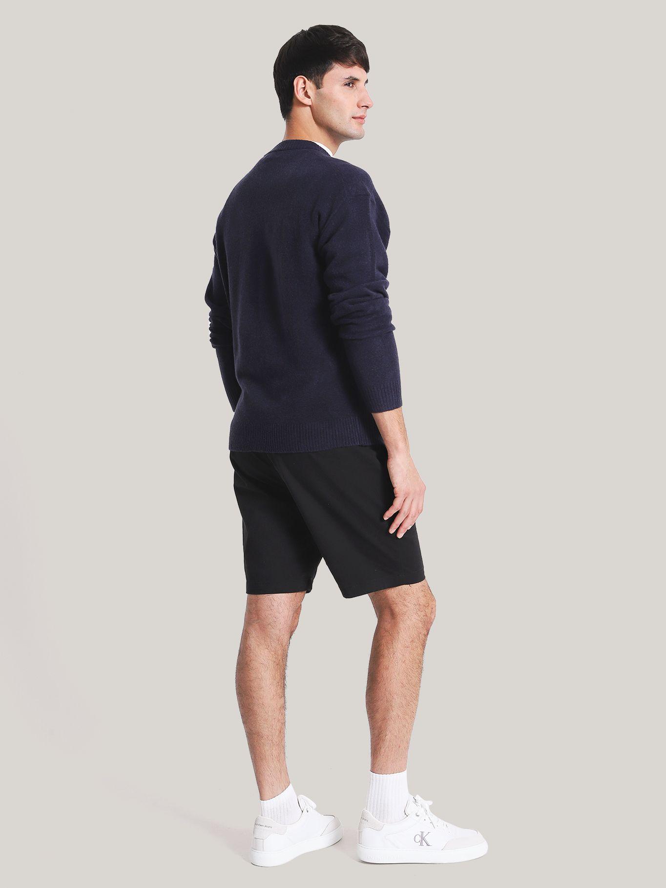 Sweater Lycra Blend Azul Calvin Klein-2