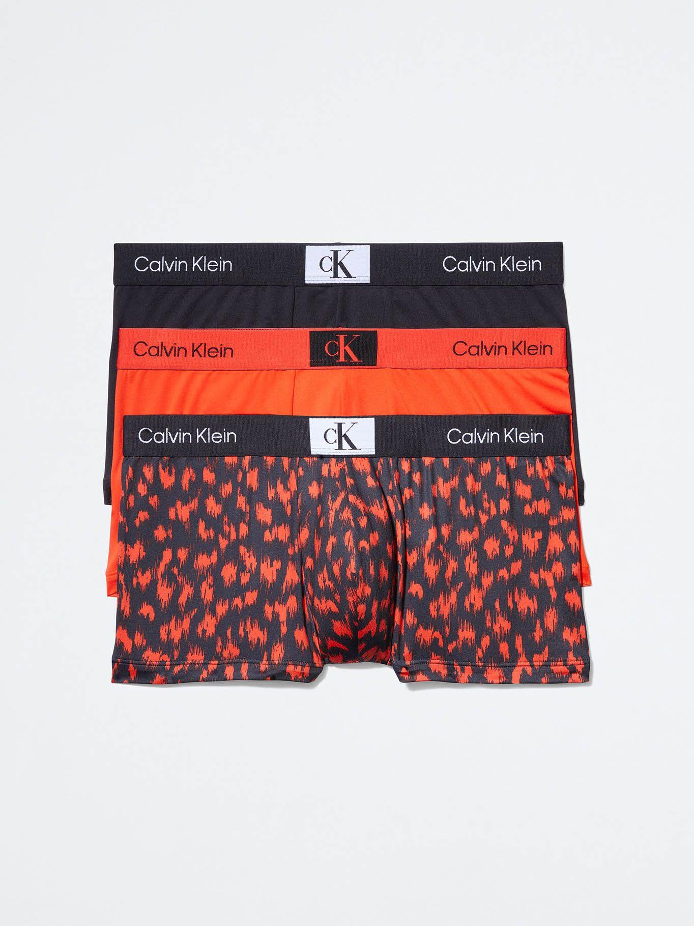 Pack de 3 boxer Naranja Calvin Klein-0