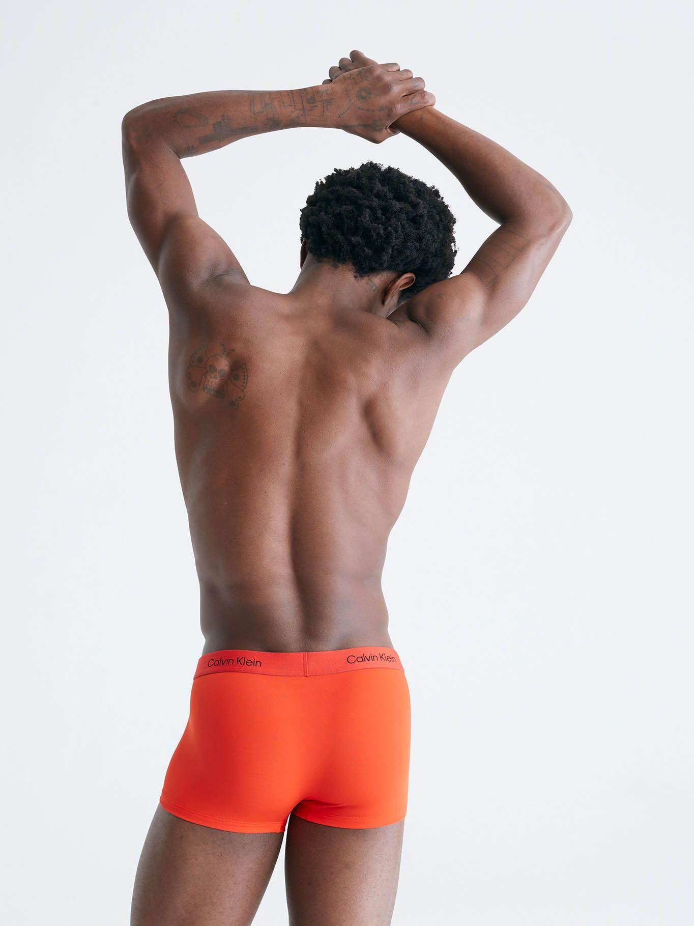 Pack de 3 boxer Naranja Calvin Klein-2