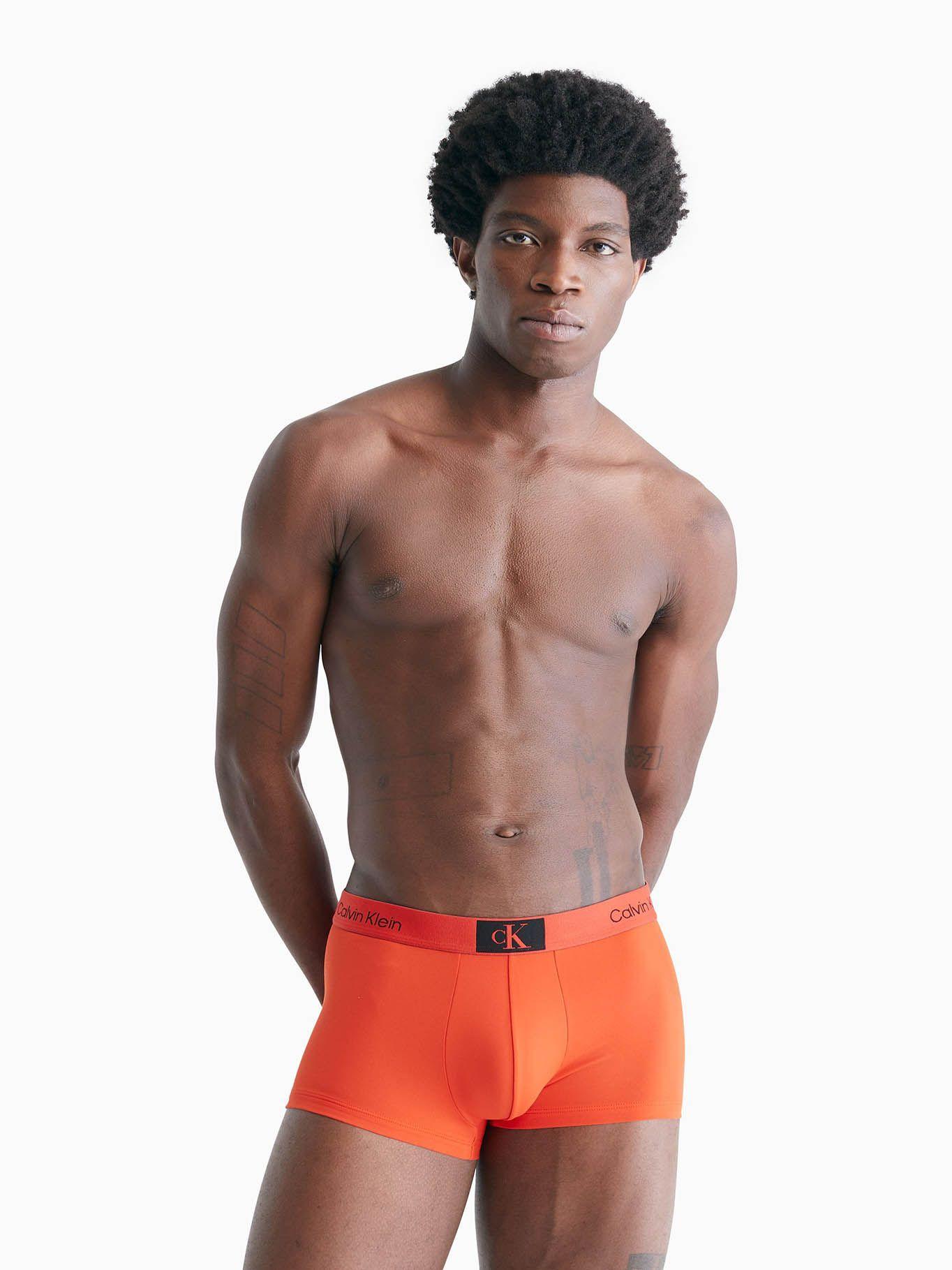 Pack de 3 boxer Naranja Calvin Klein-1