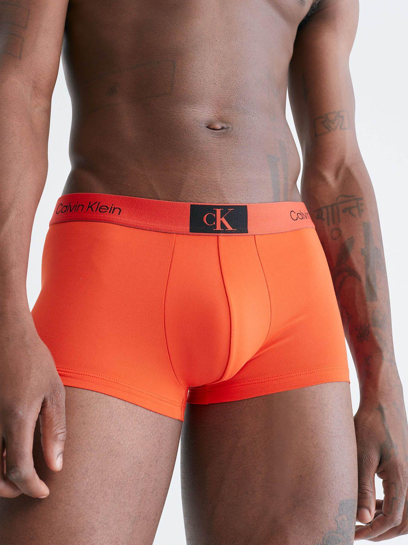 Pack de 3 boxer Naranja Calvin Klein-3