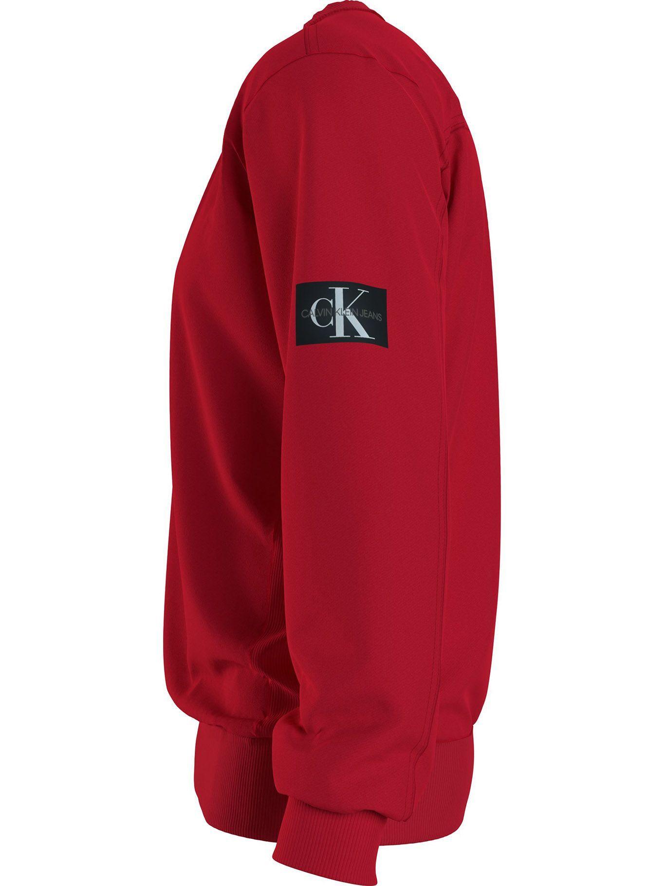 Polerón Monogram Rojo Calvin Klein-3