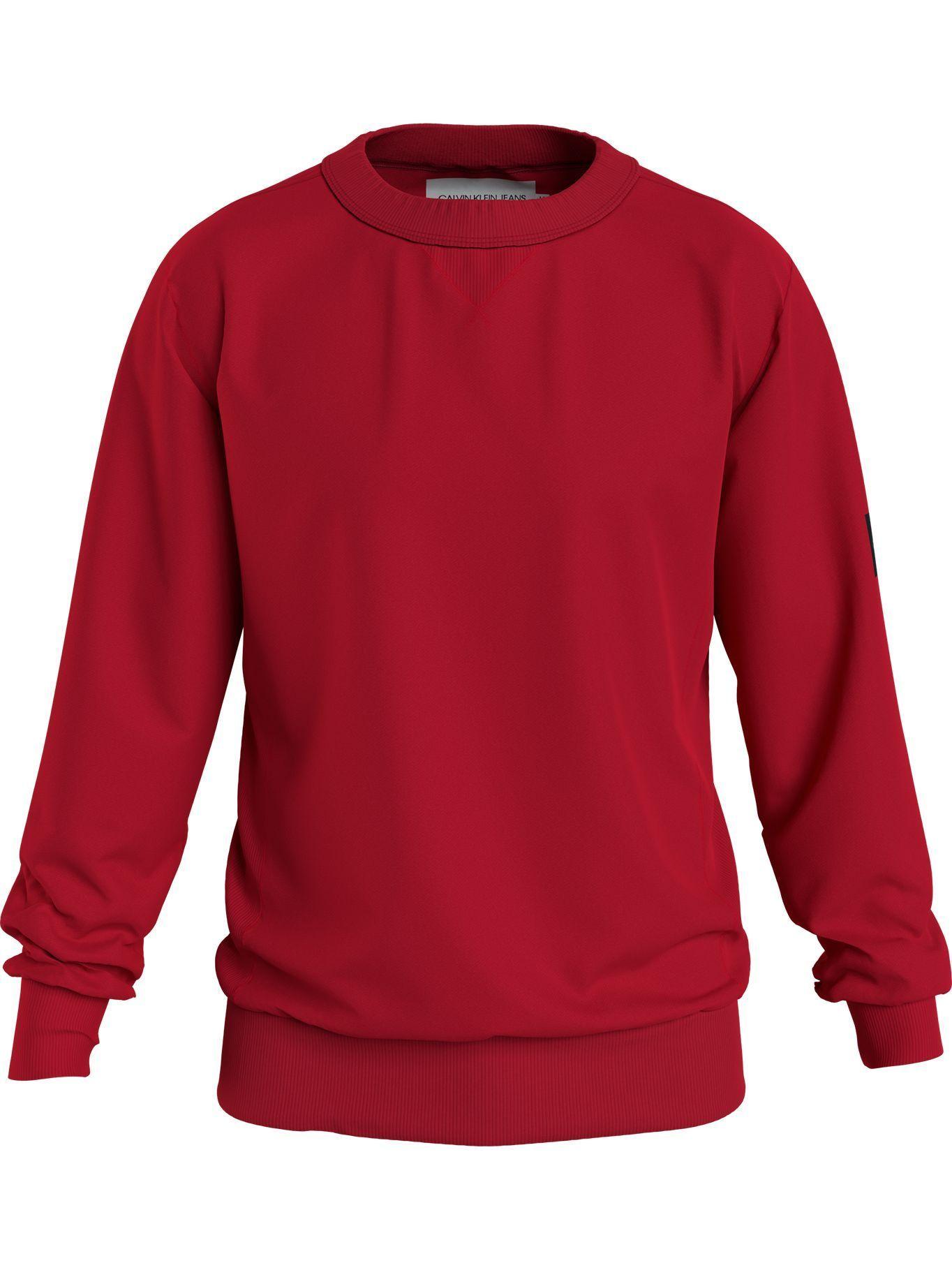Polerón Monogram Rojo Calvin Klein-0