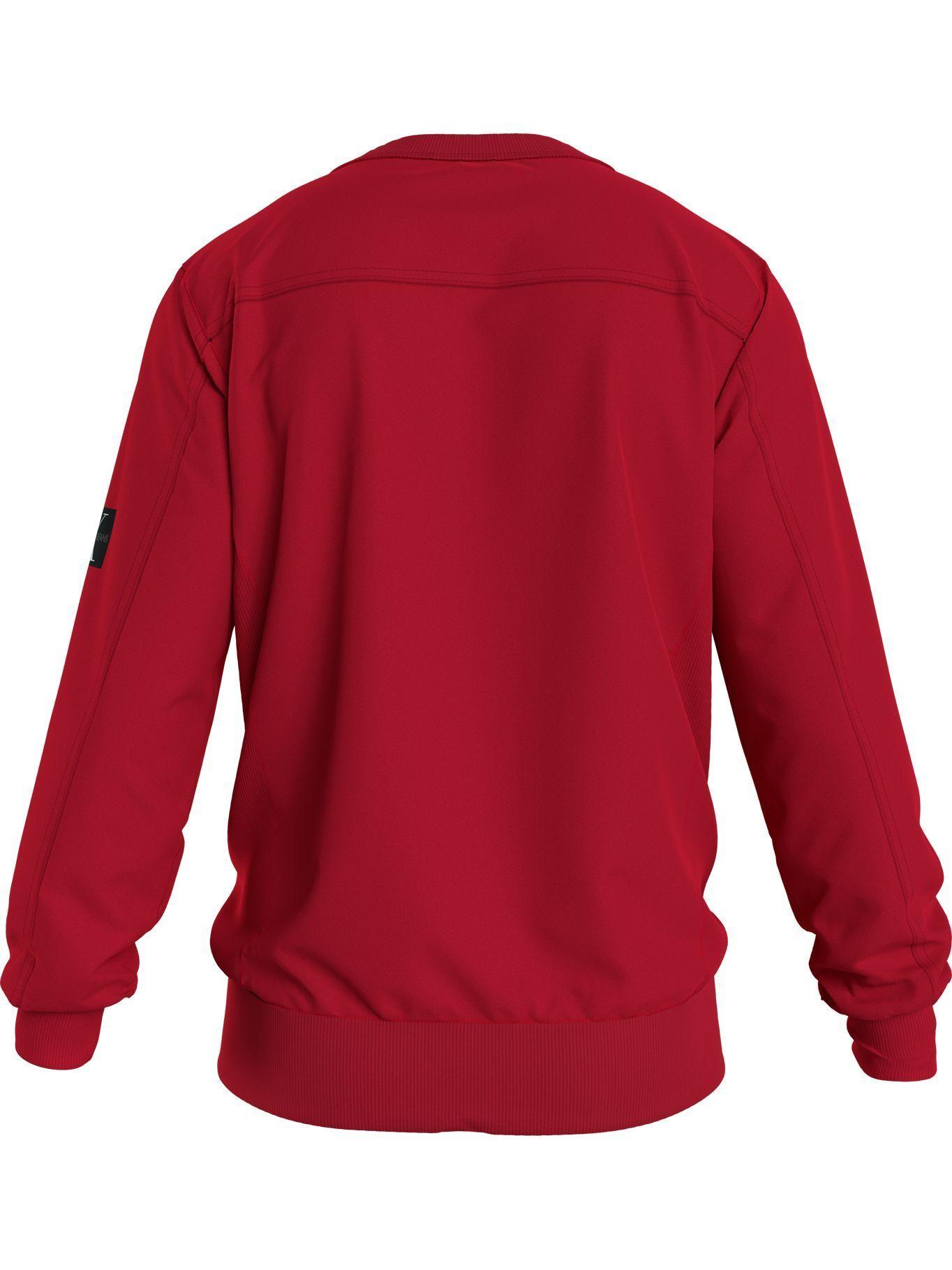 Polerón Monogram Rojo Calvin Klein-1