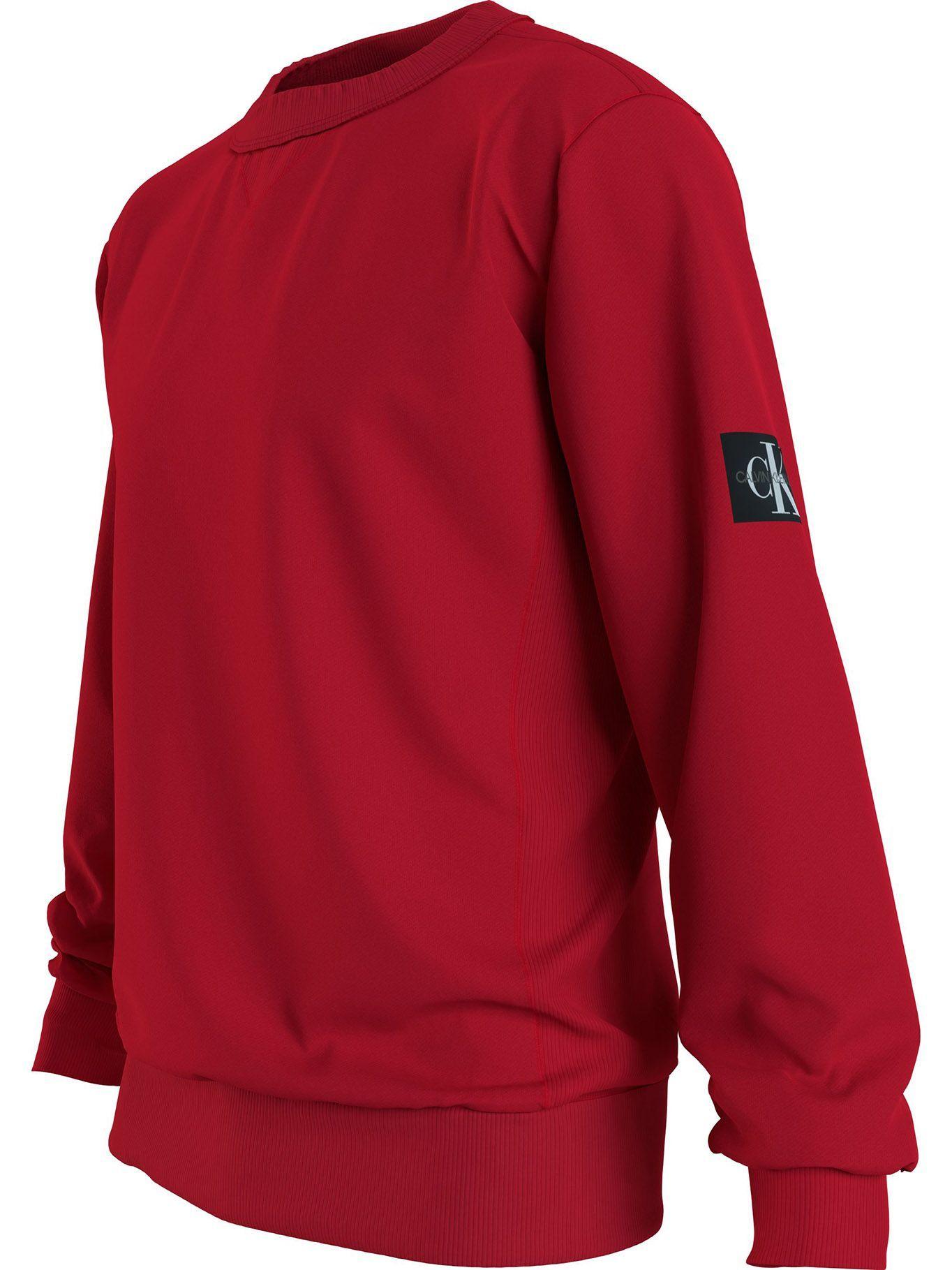 Polerón Monogram Rojo Calvin Klein-2