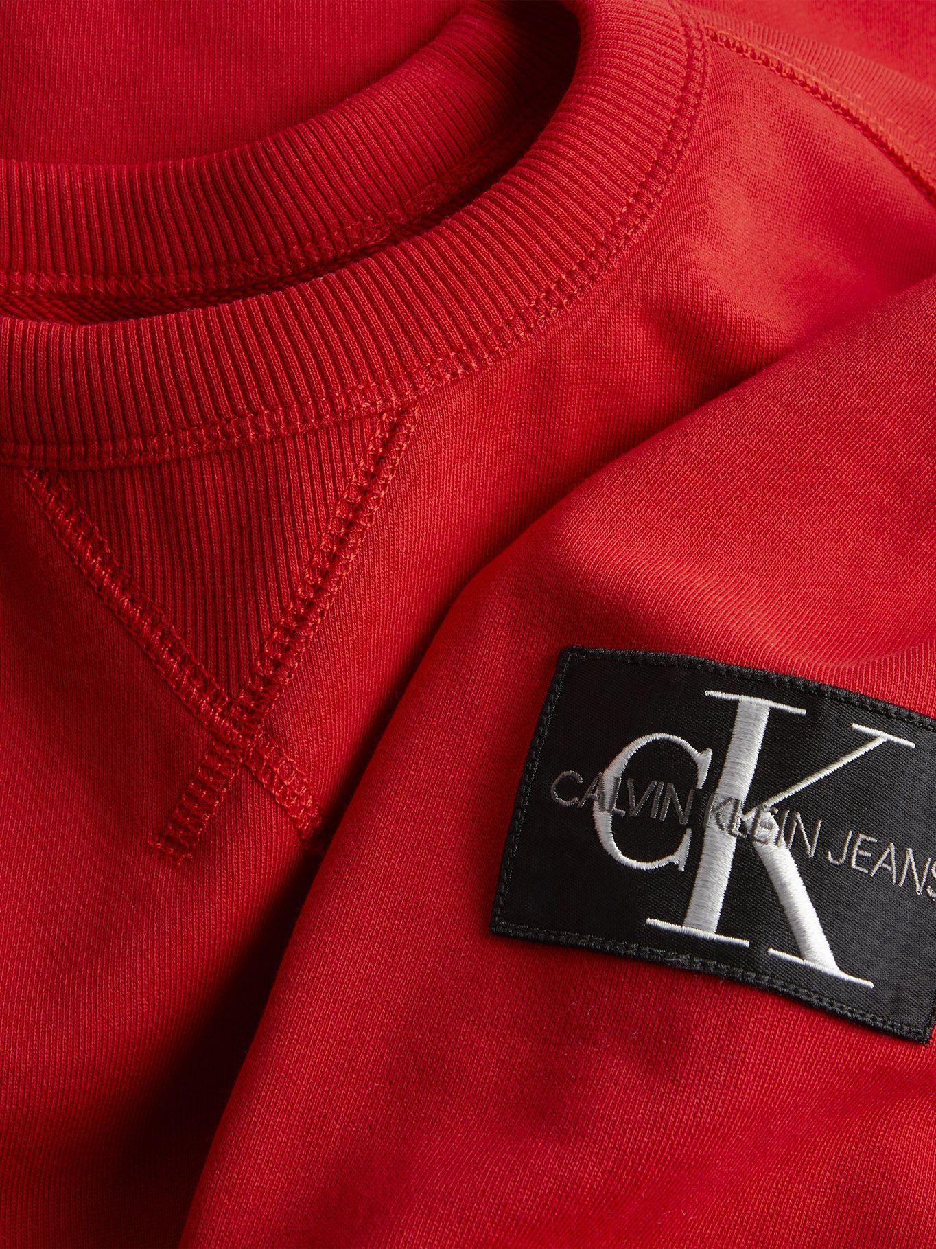 Polerón Monogram Rojo Calvin Klein-4