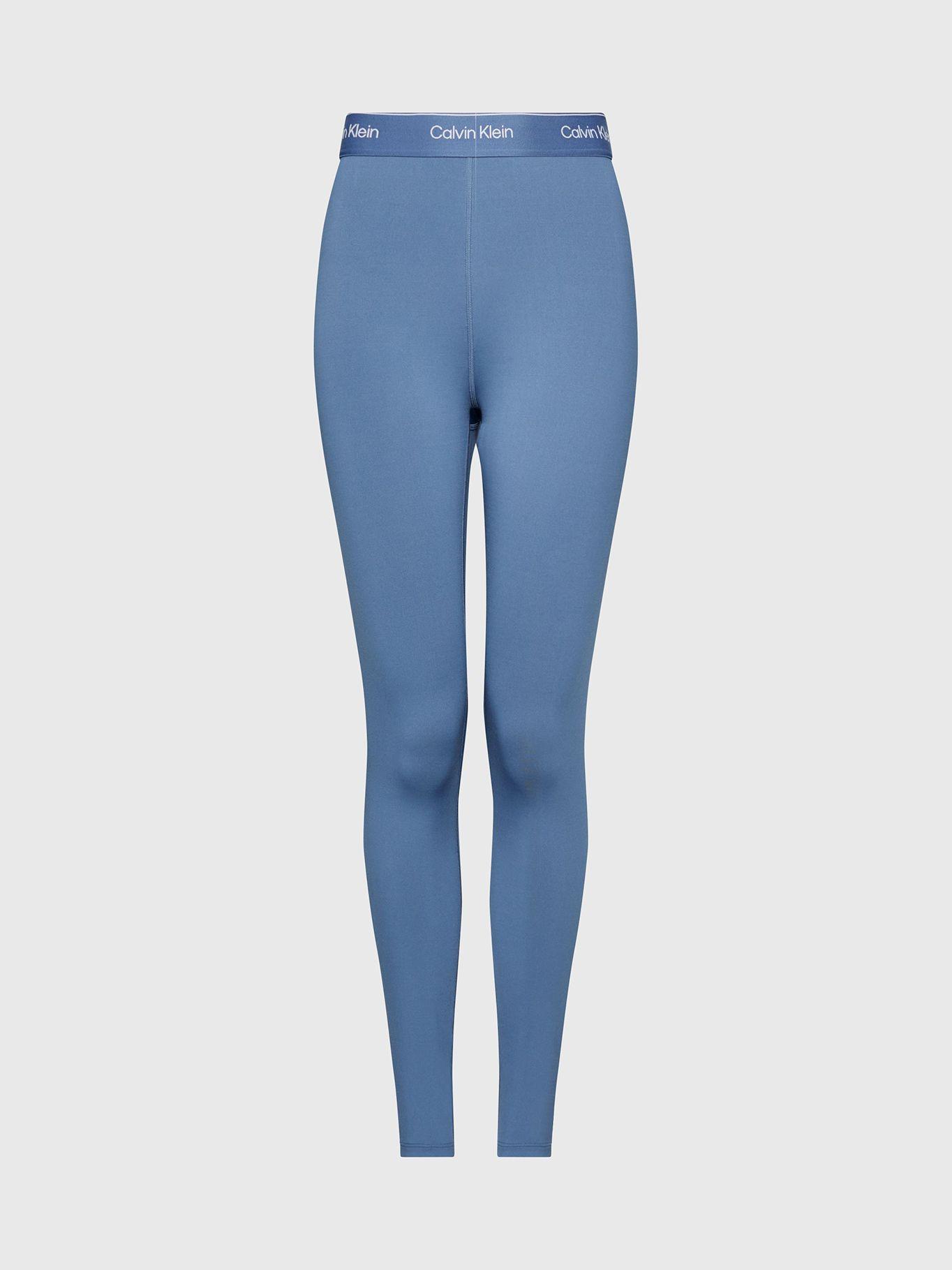 Calzas CK sport Azul Calvin Klein-6