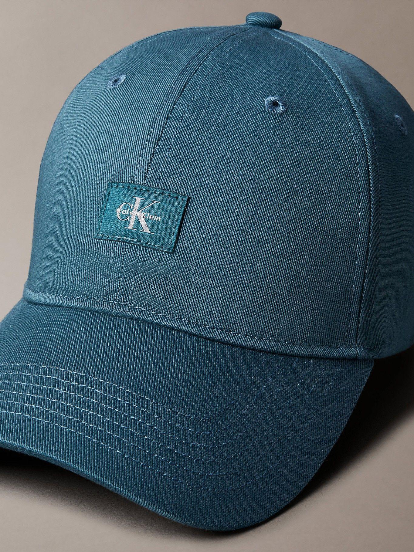 Jockey con Parche de Monologo Verde Calvin Klein-2