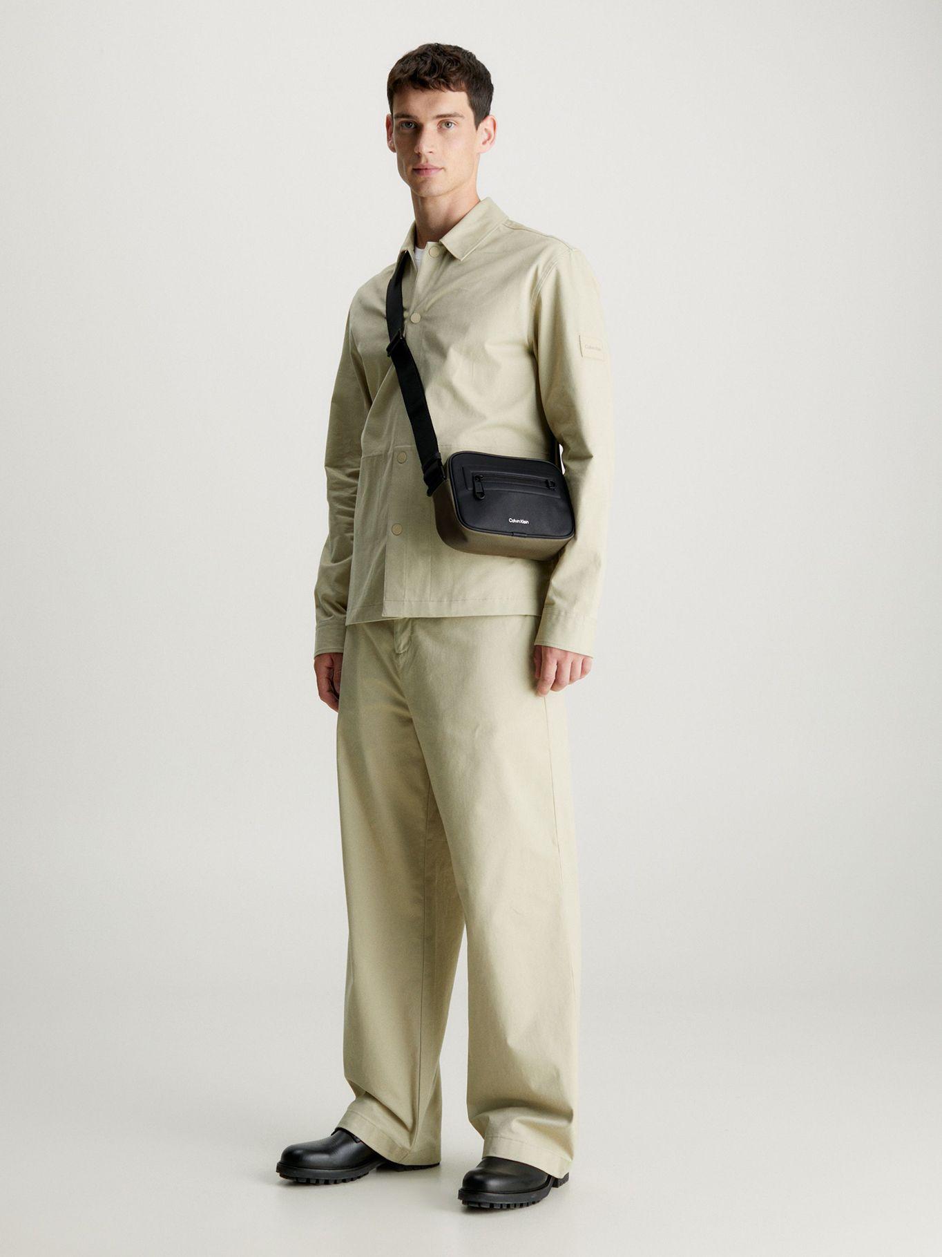 Bandolera Ck Elevated Camera Bag Verde Calvin Klein-4