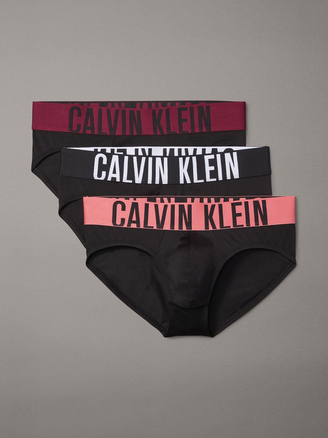 Pack 3 Slips Intense Power 900 Negro Calvin Klein-0