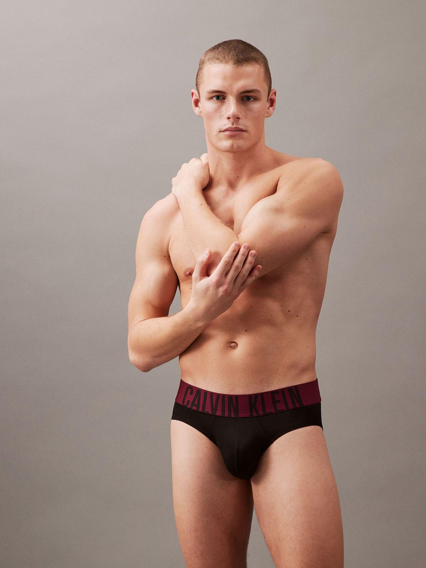 Pack 3 Slips Intense Power 900 Negro Calvin Klein-2
