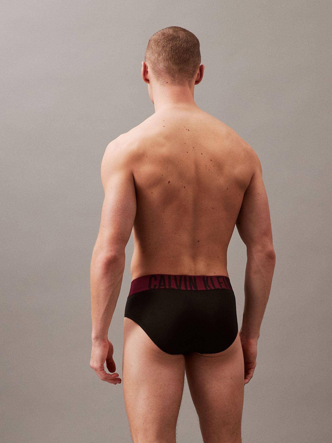 Pack 3 Slips Intense Power 900 Negro Calvin Klein-6