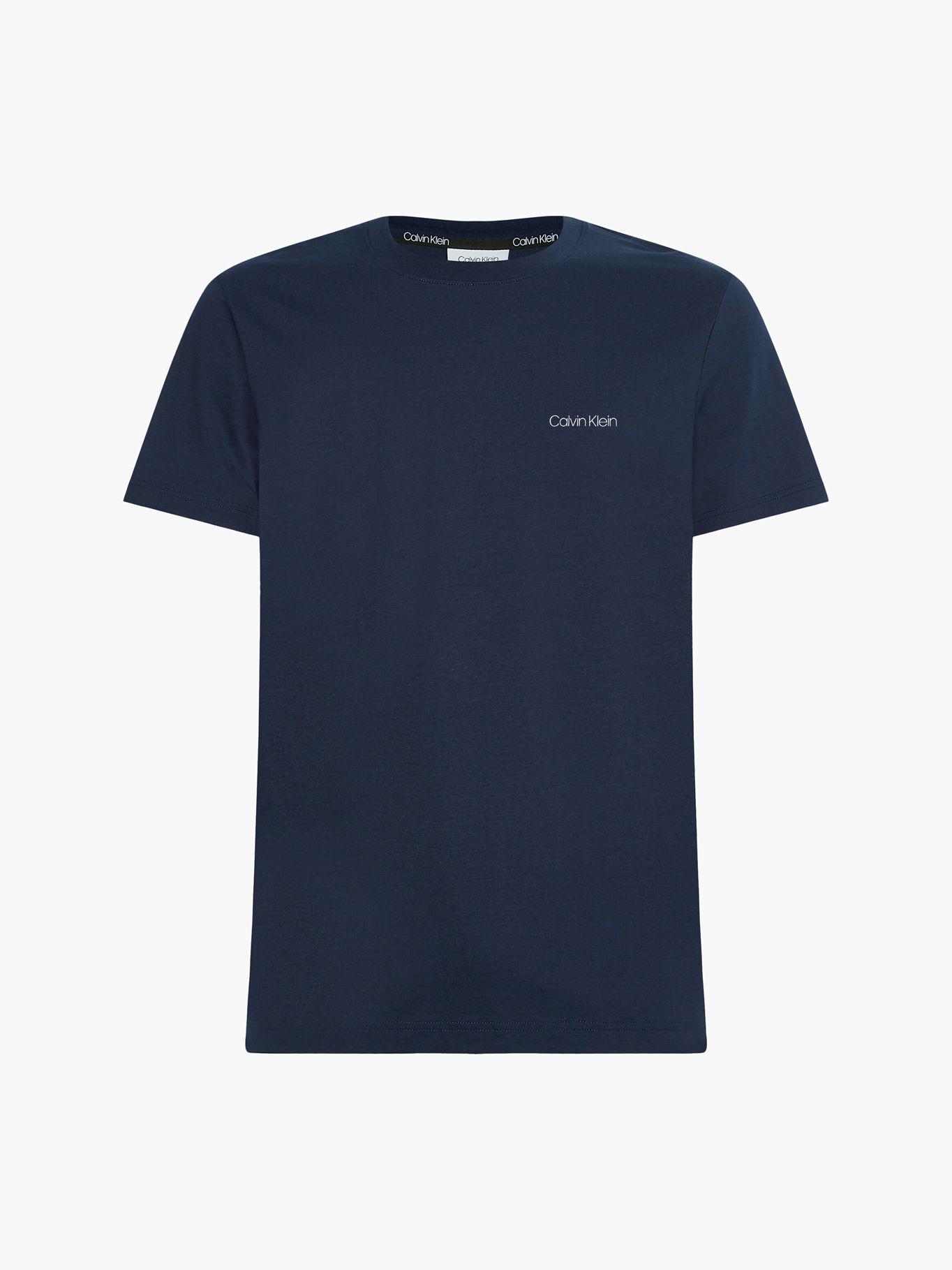 Polera Liquid Touch Azul Calvin Klein Hombre-4