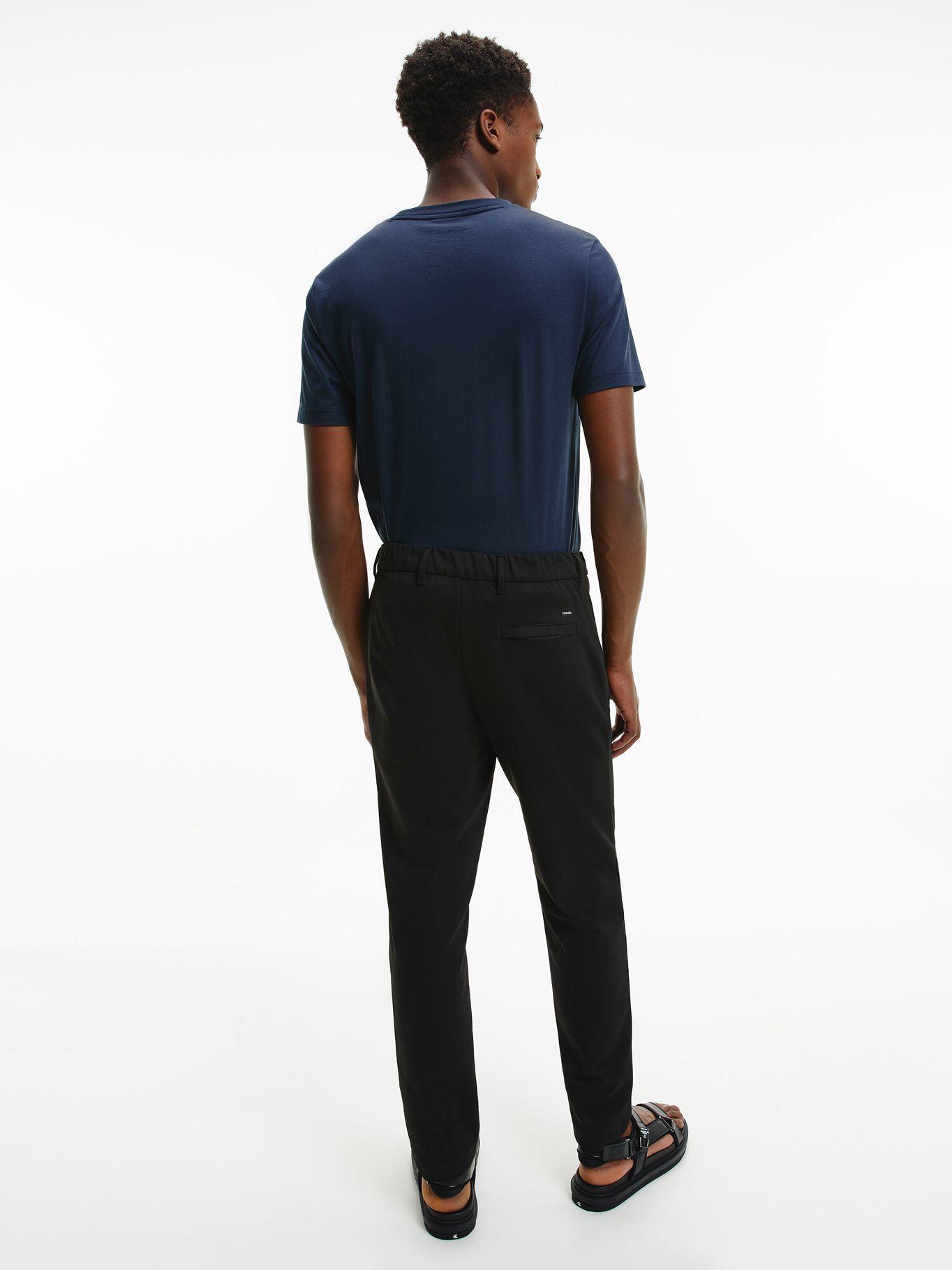 Polera Liquid Touch Azul Calvin Klein Hombre-1