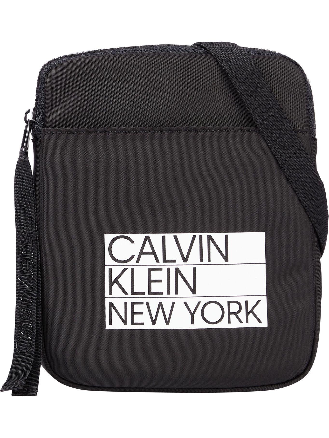 Messenger Essential Negro Calvin Klein Hombre-0