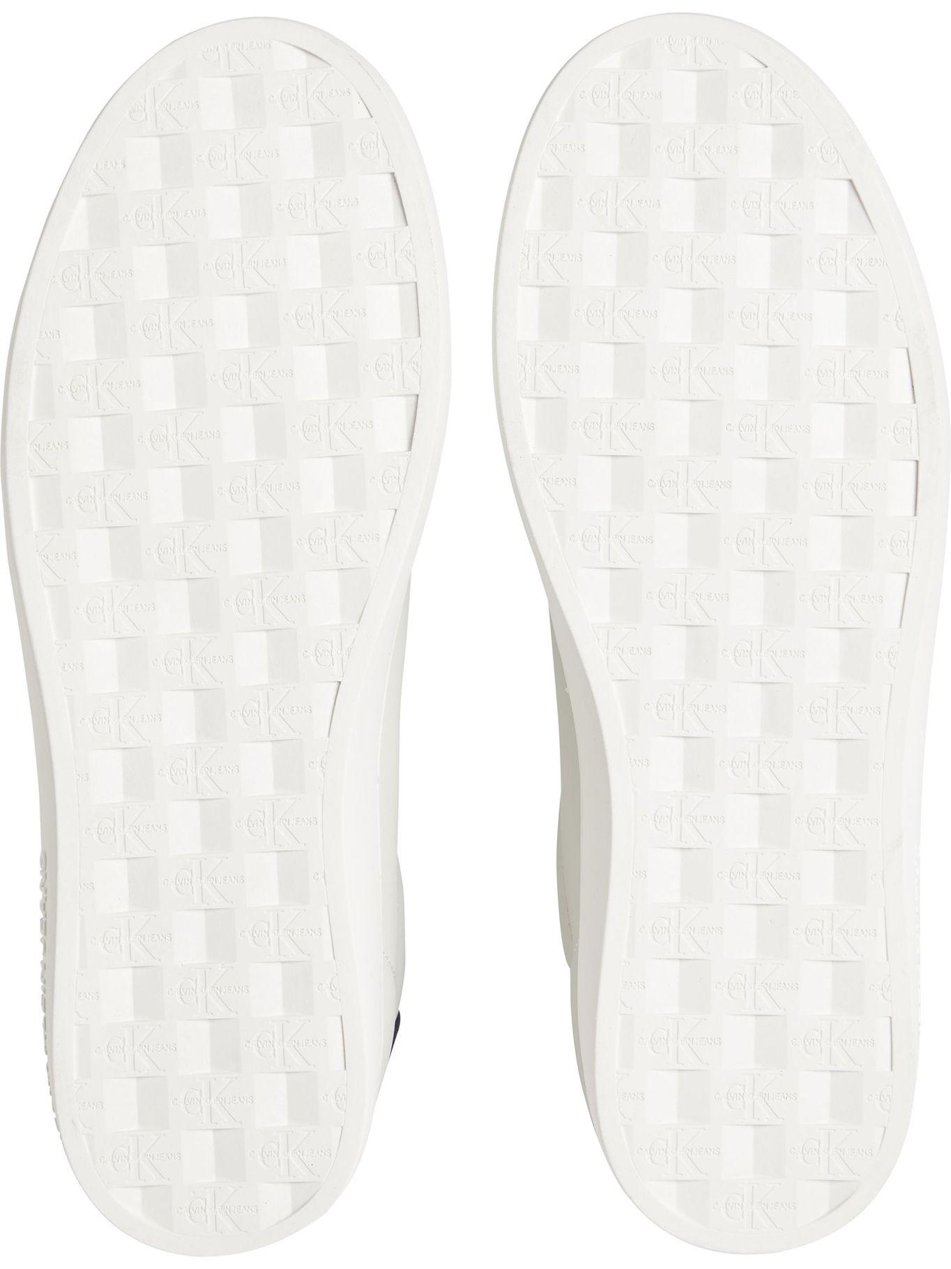 Zapatilla Classic Cupsole Low Blanco Calvin Klein-3